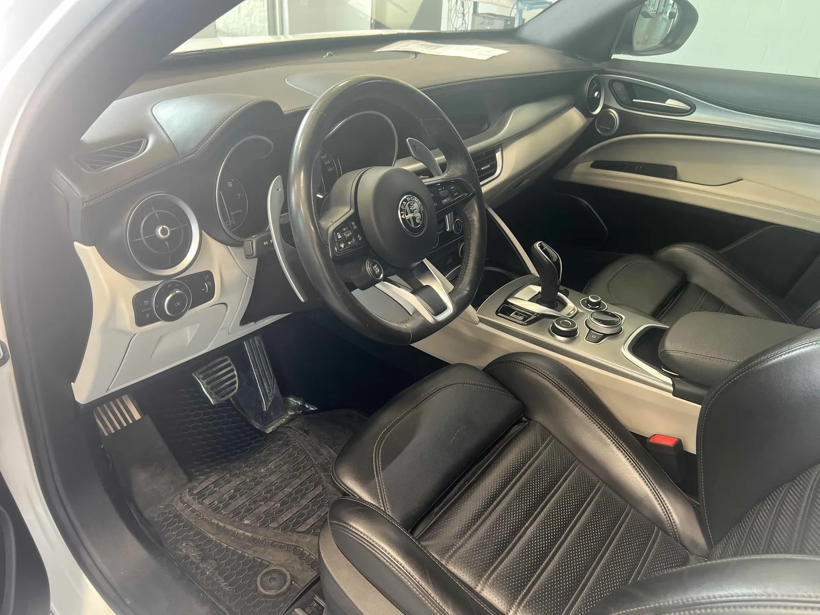Interior driver side