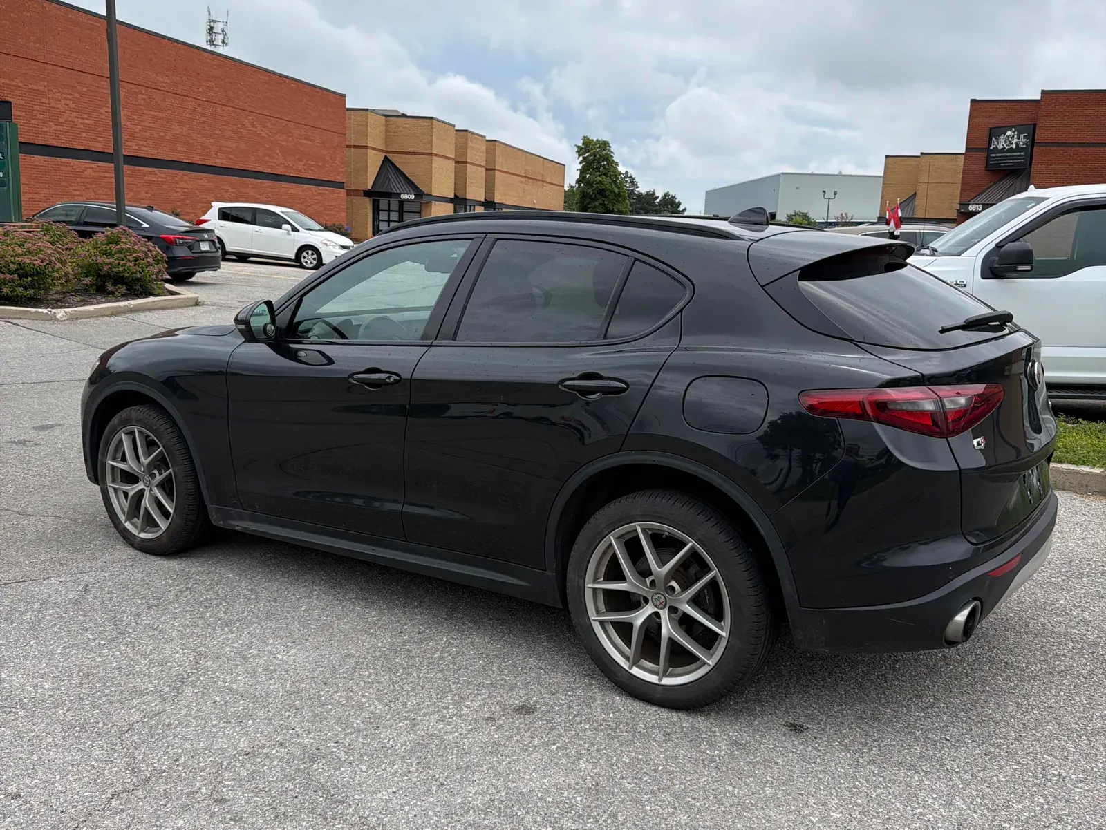 Passenger side