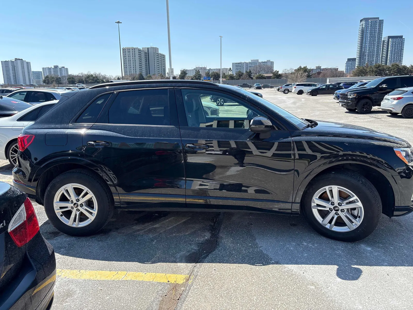 Passenger side