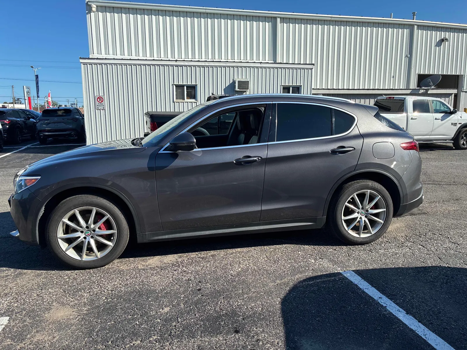 Driver side