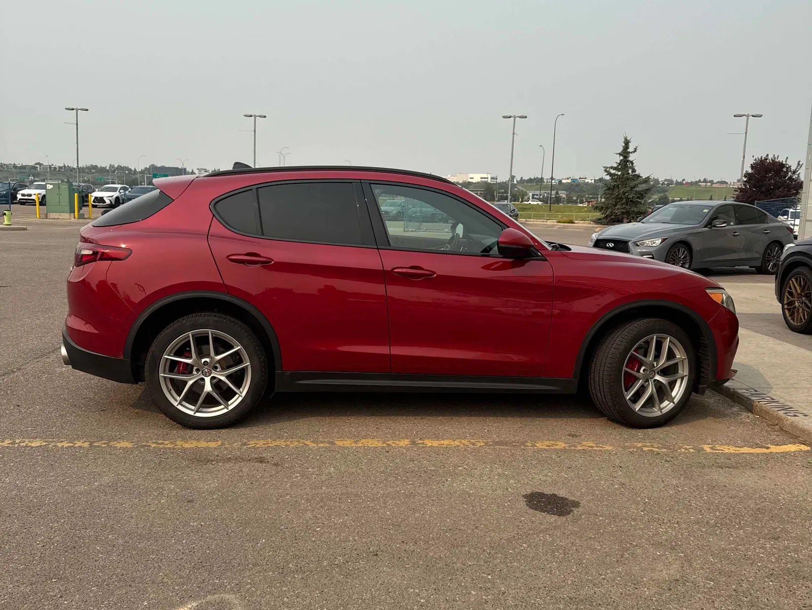 Passenger side