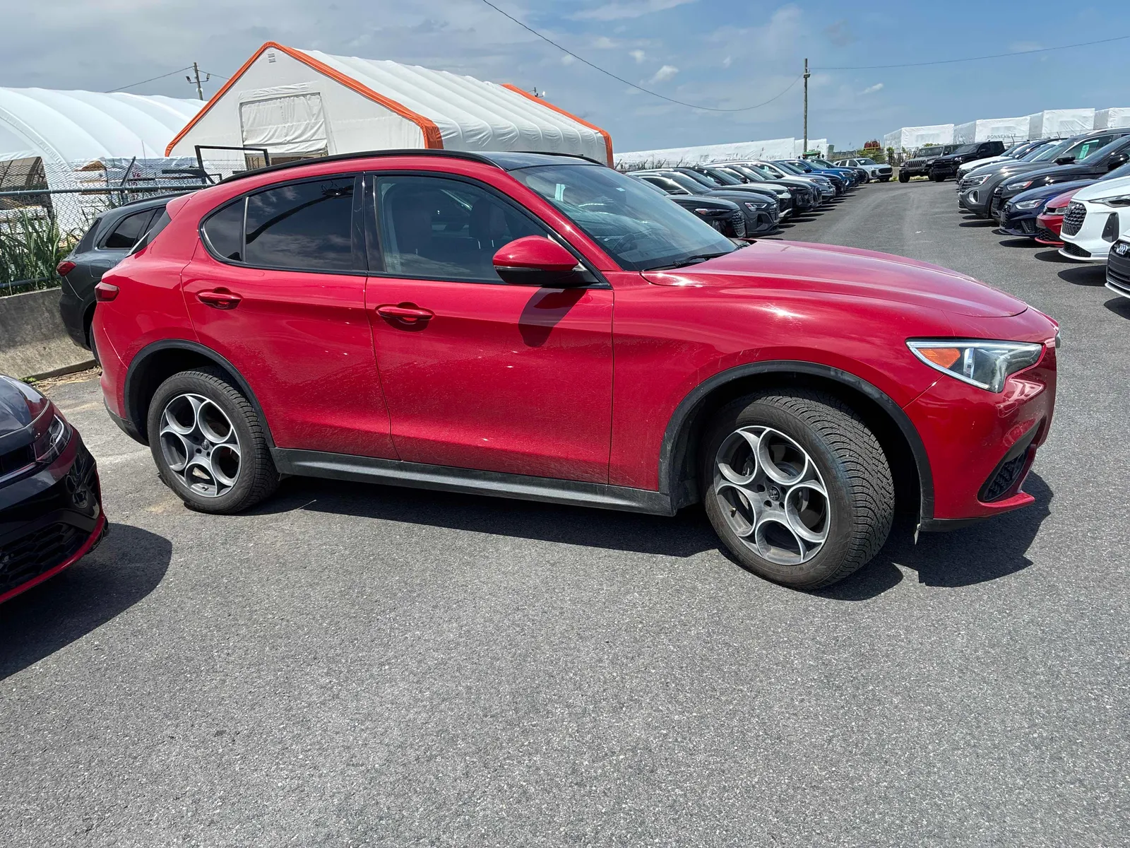 Passenger side