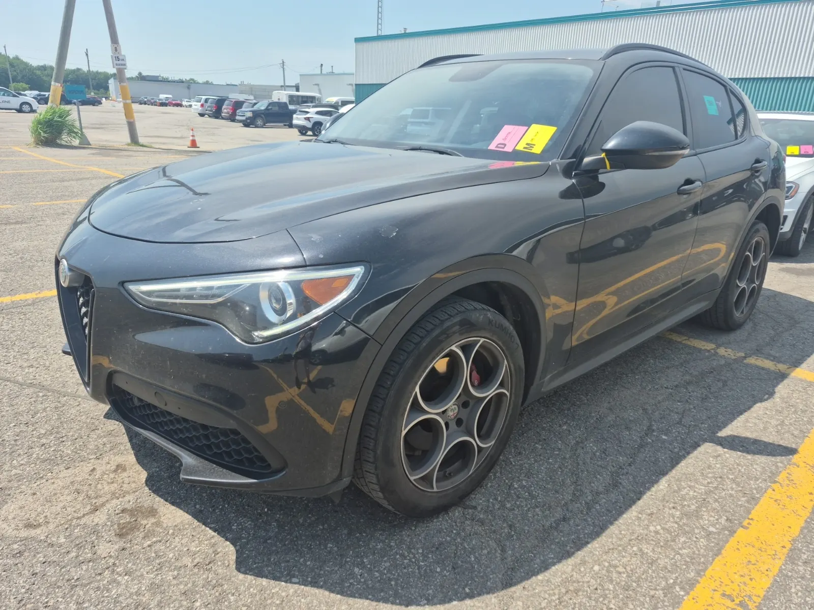 2018 Alfa Romeo Stelvio