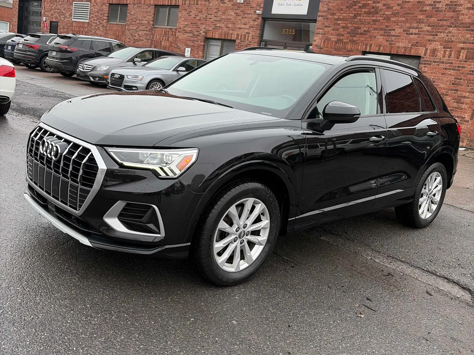 2020 Audi Q3