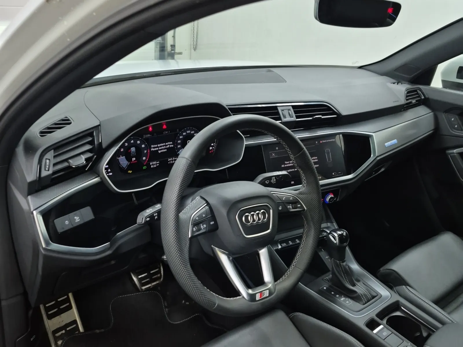 Driver side