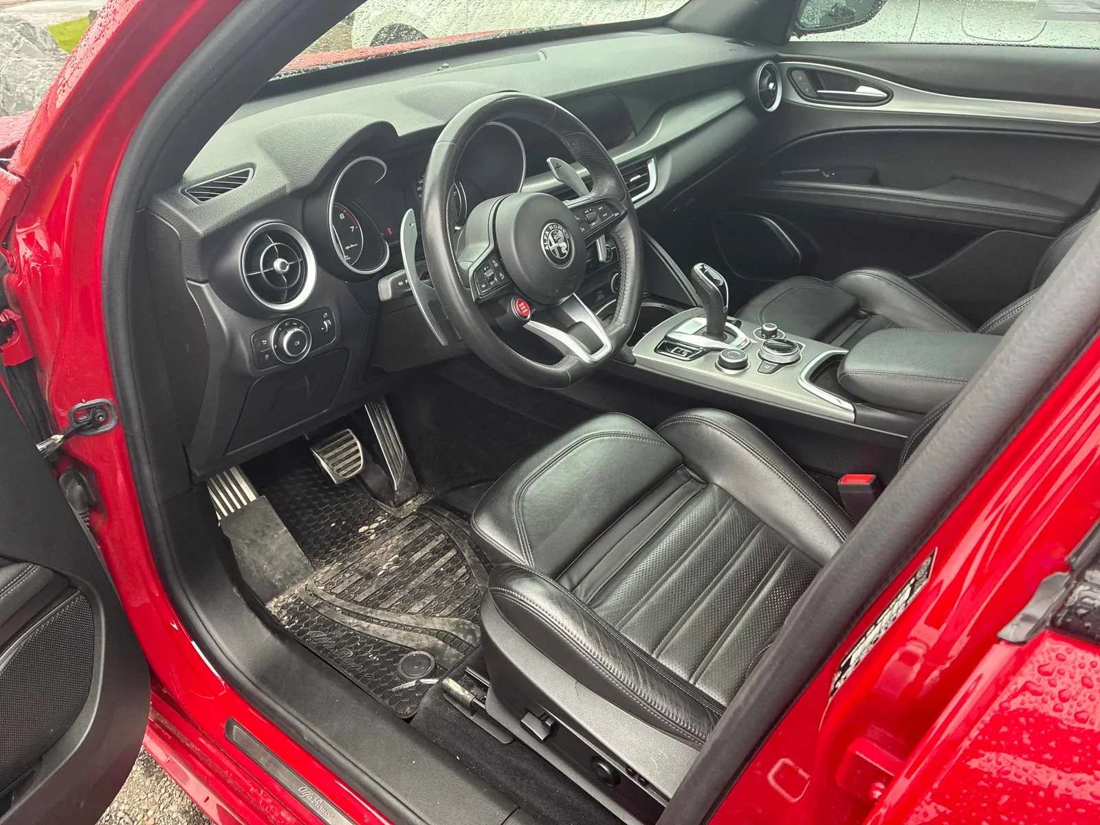 Interior driver side
