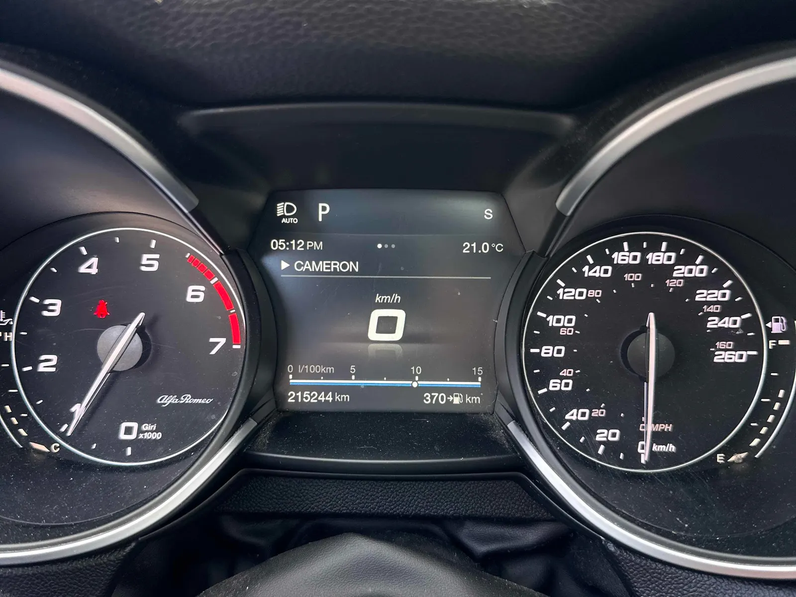 Dashboard