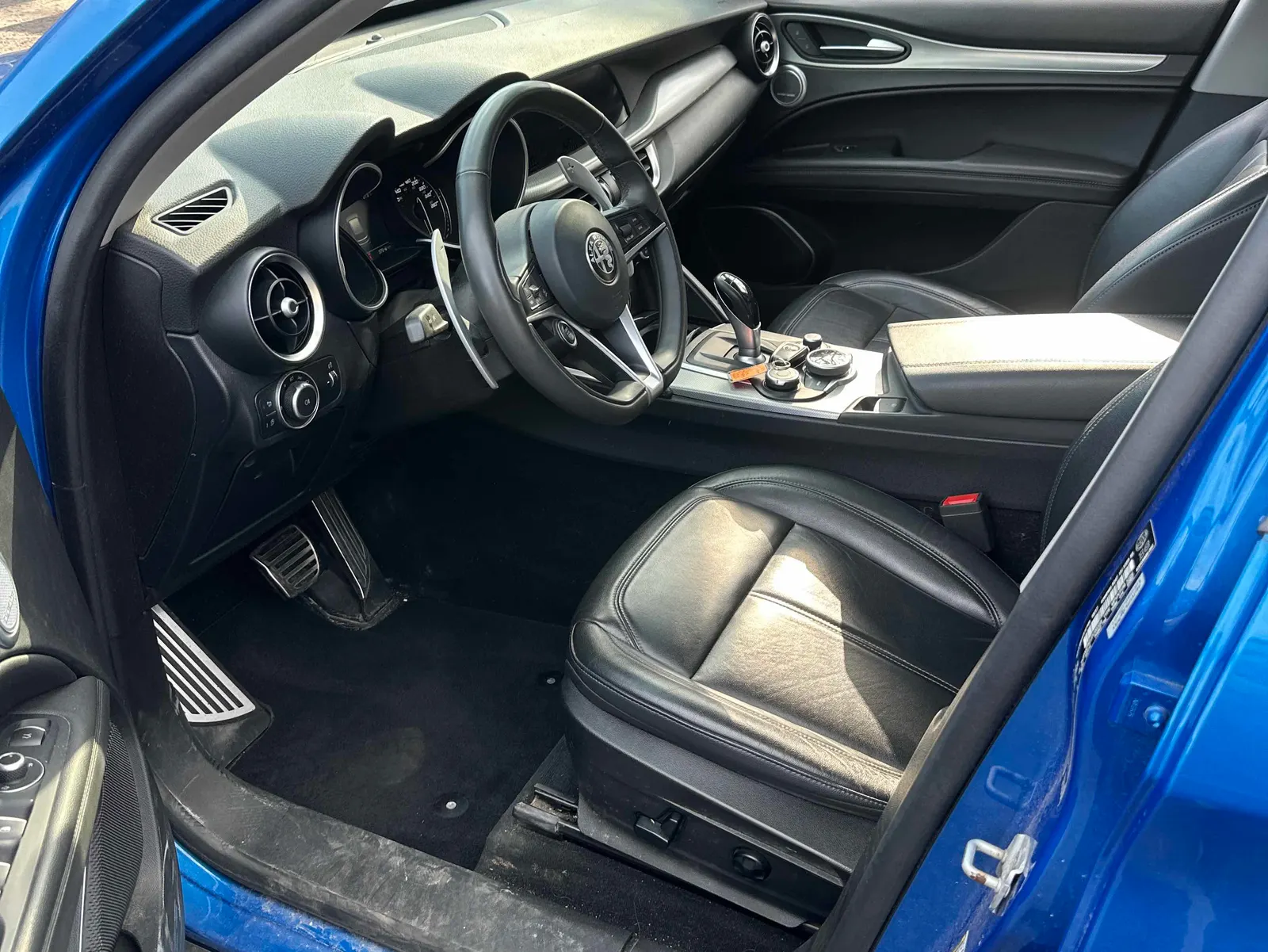 Interior driver side