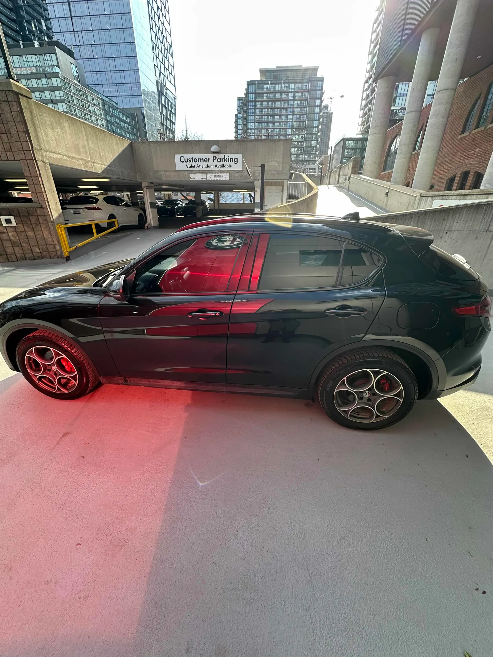 Driver side