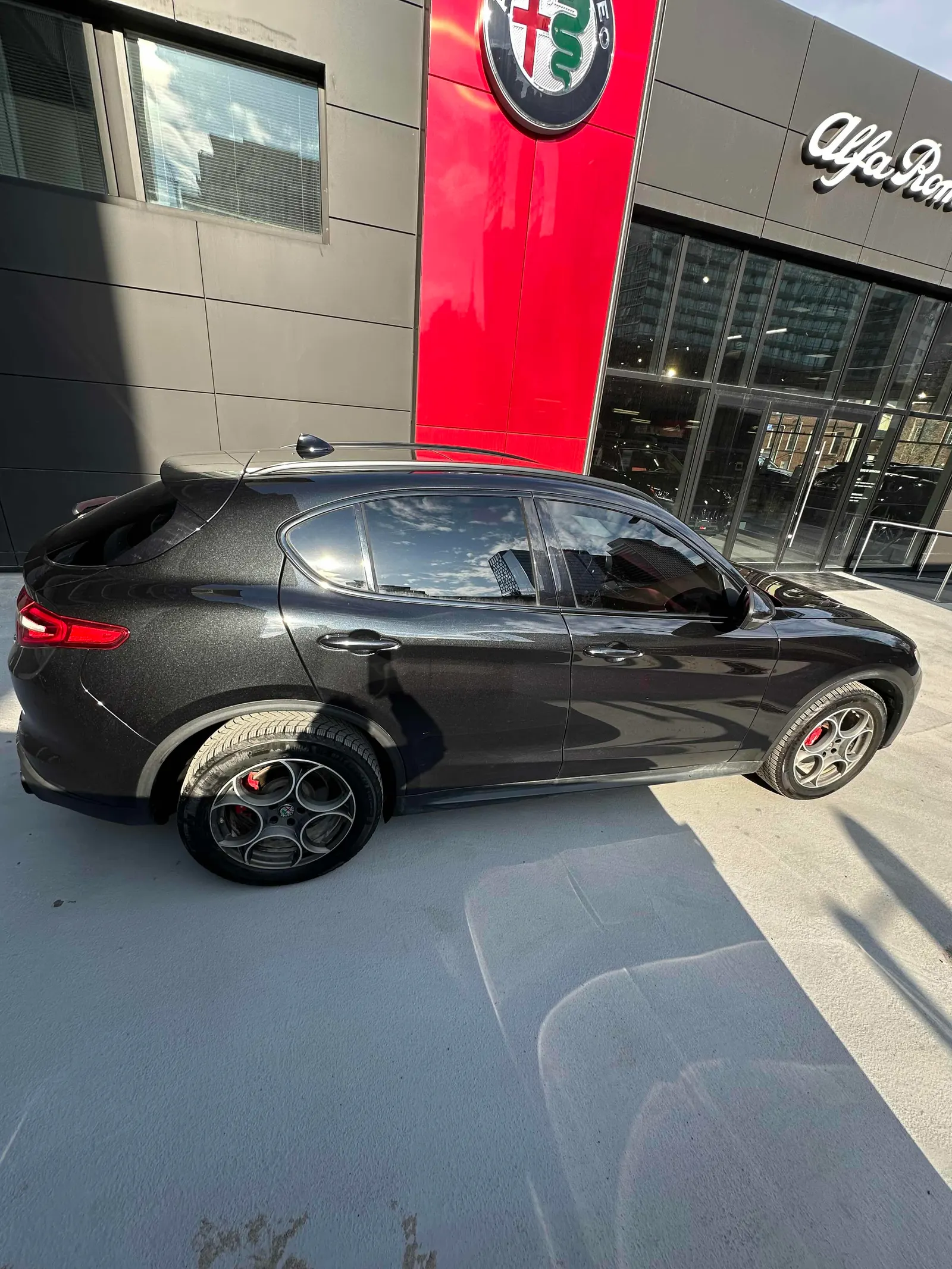 Passenger side