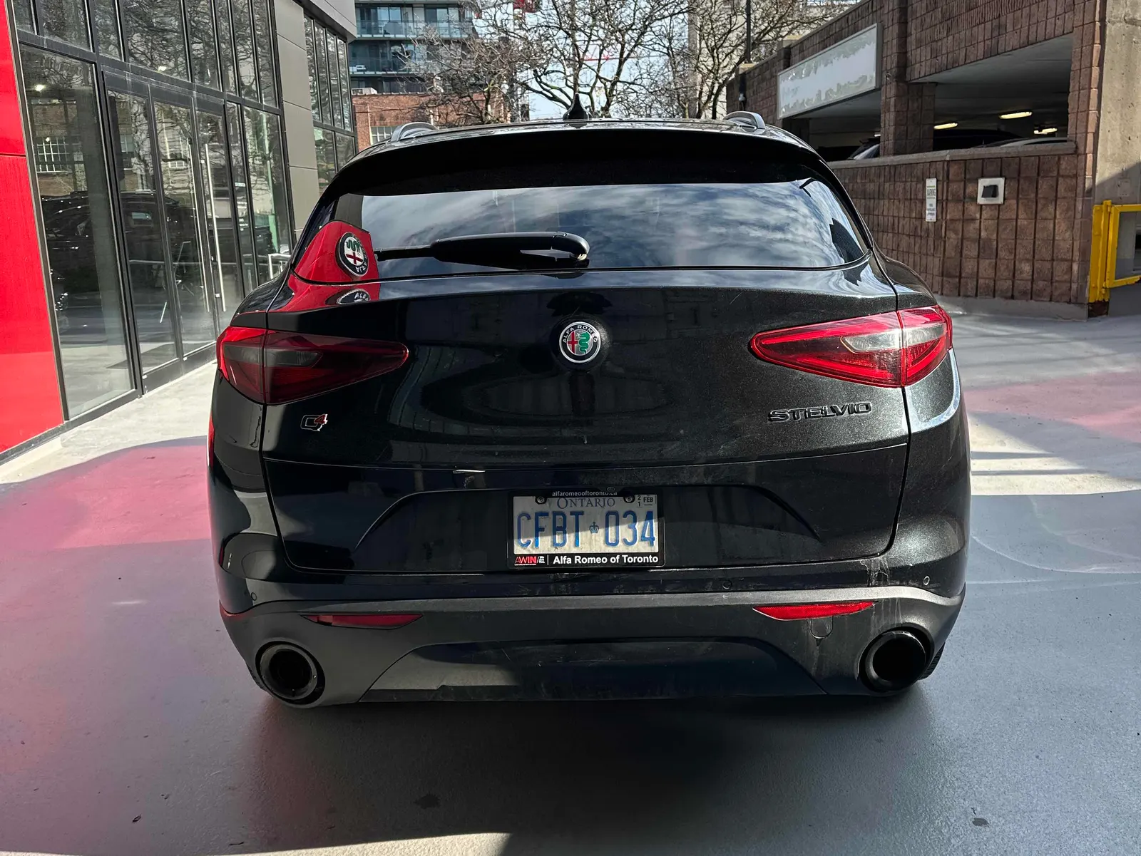 Back