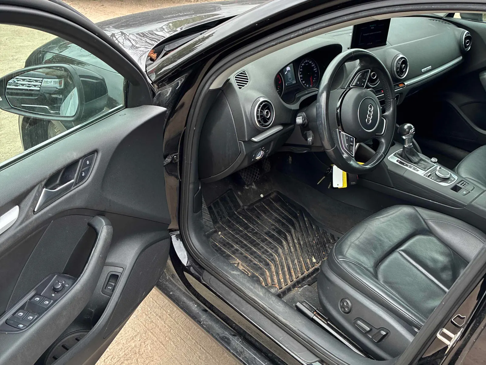 Interior driver side