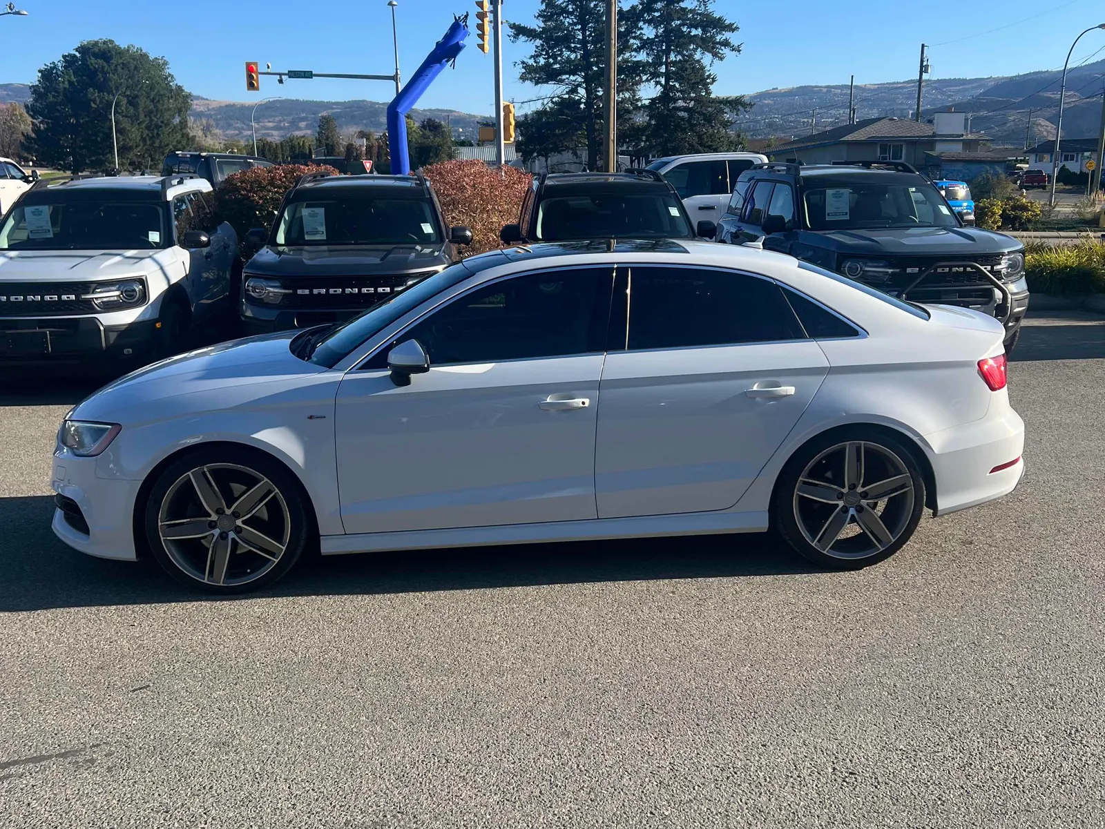 Driver side
