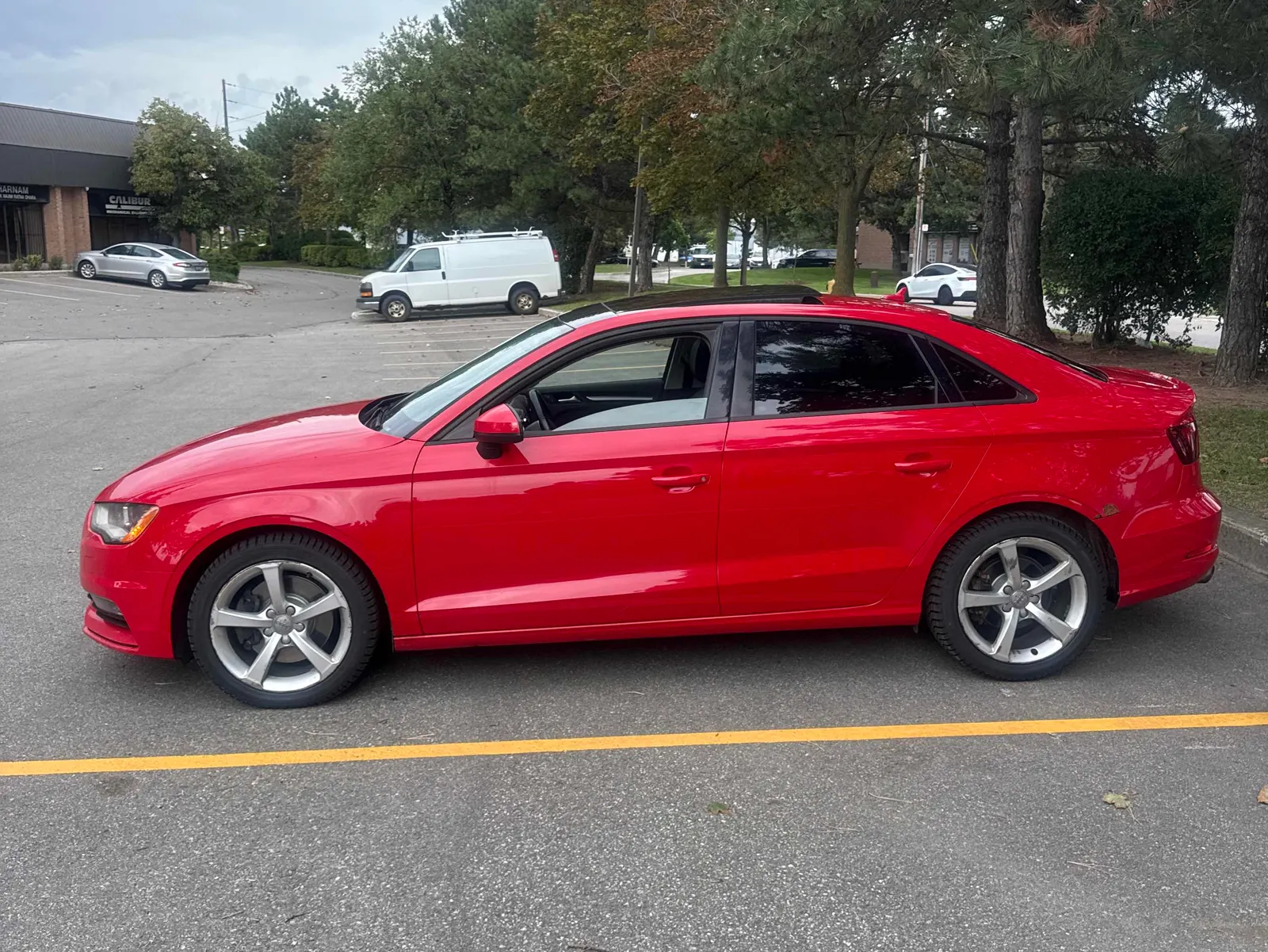 Driver side