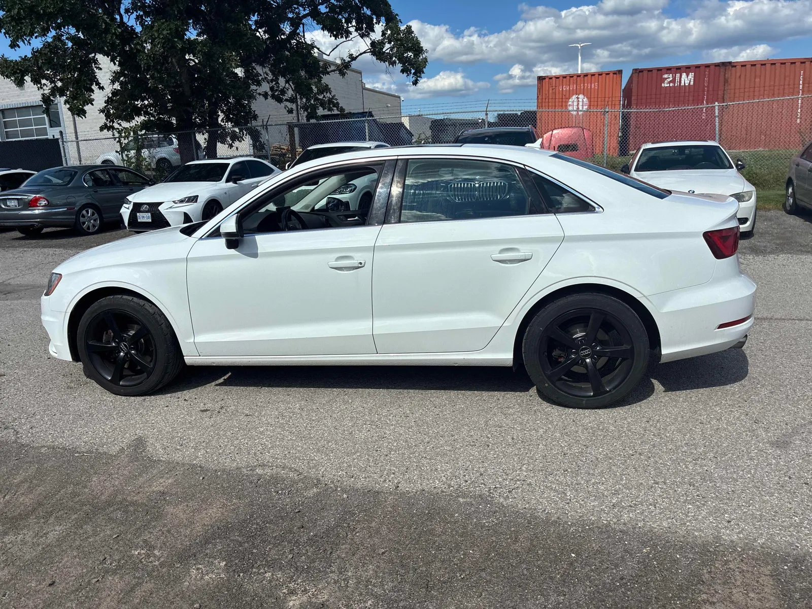 Driver side