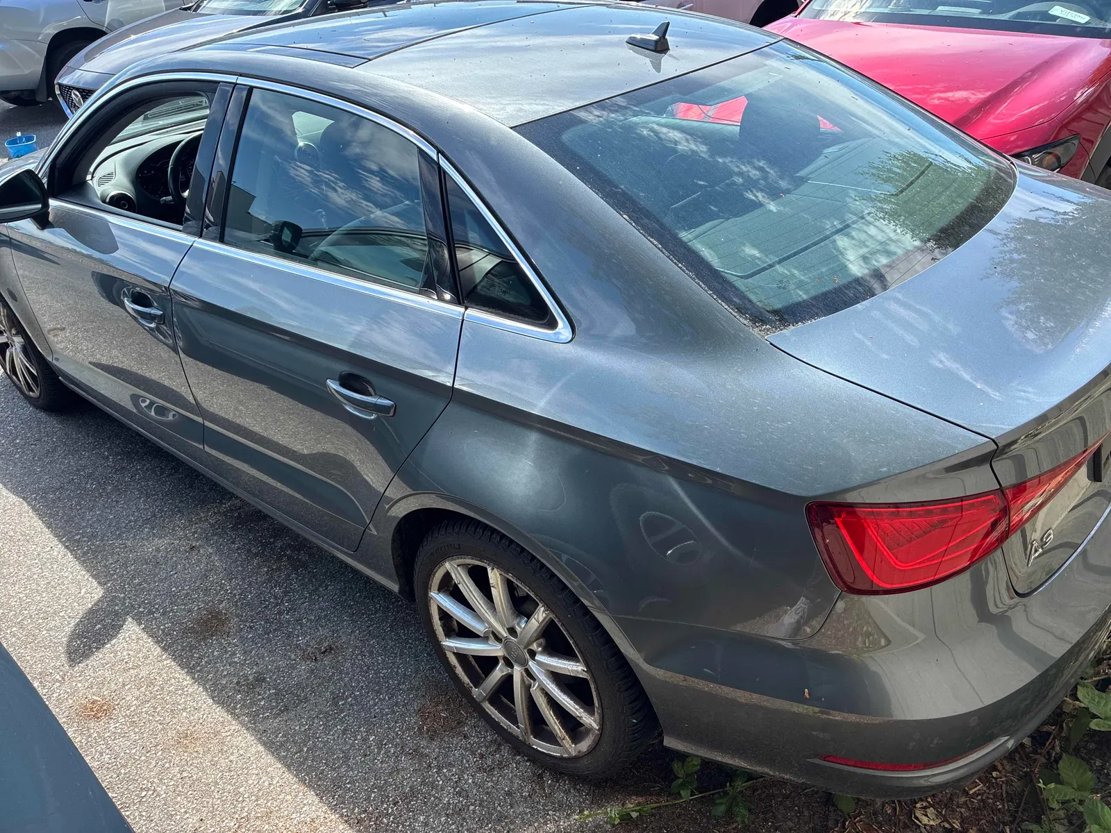 Driver side