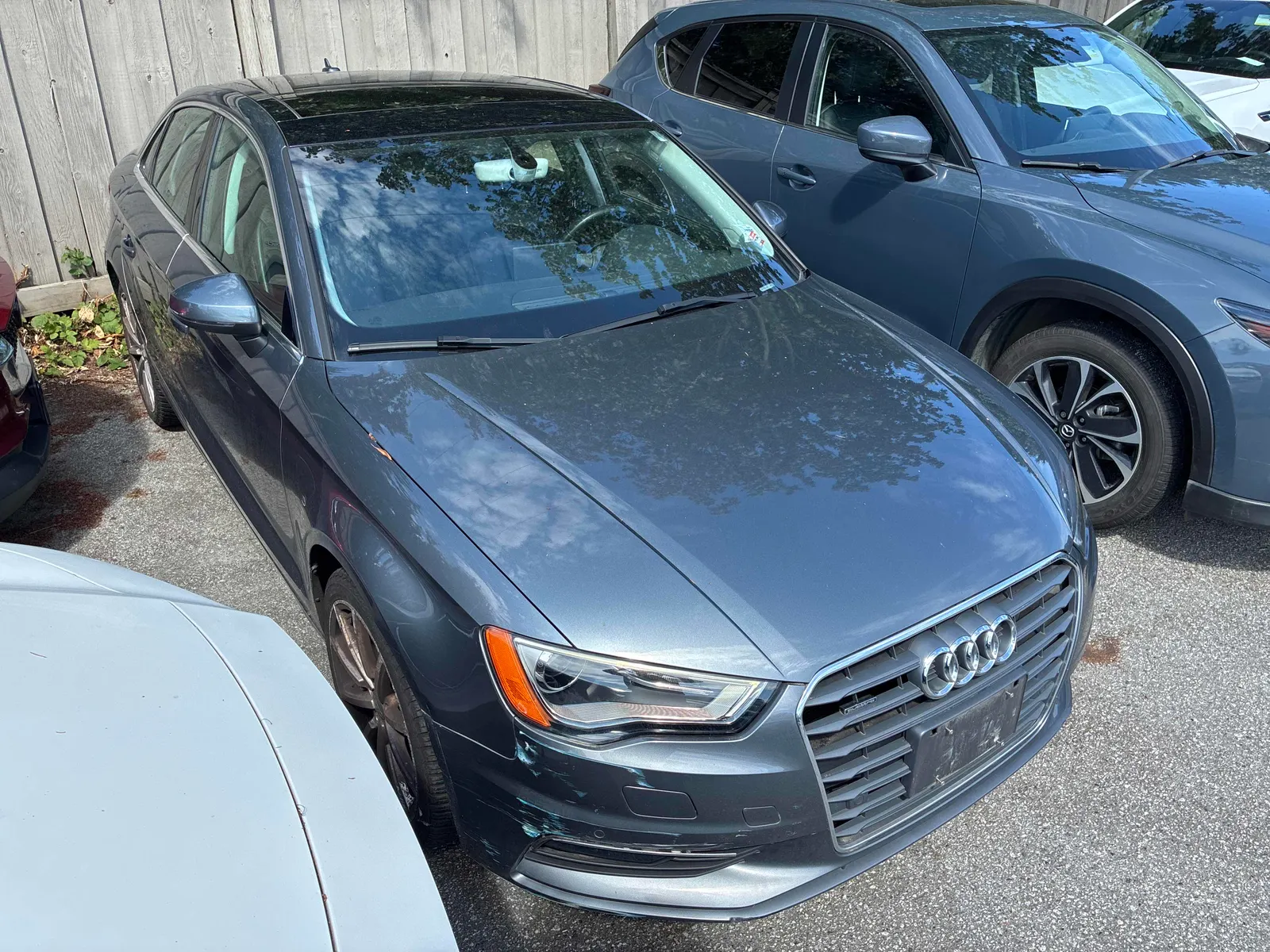 Passenger side