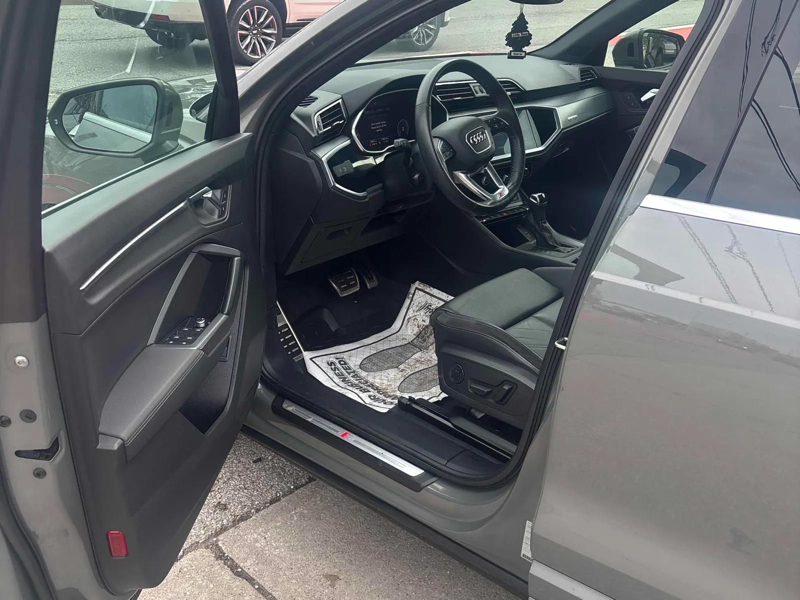 Interior driver side