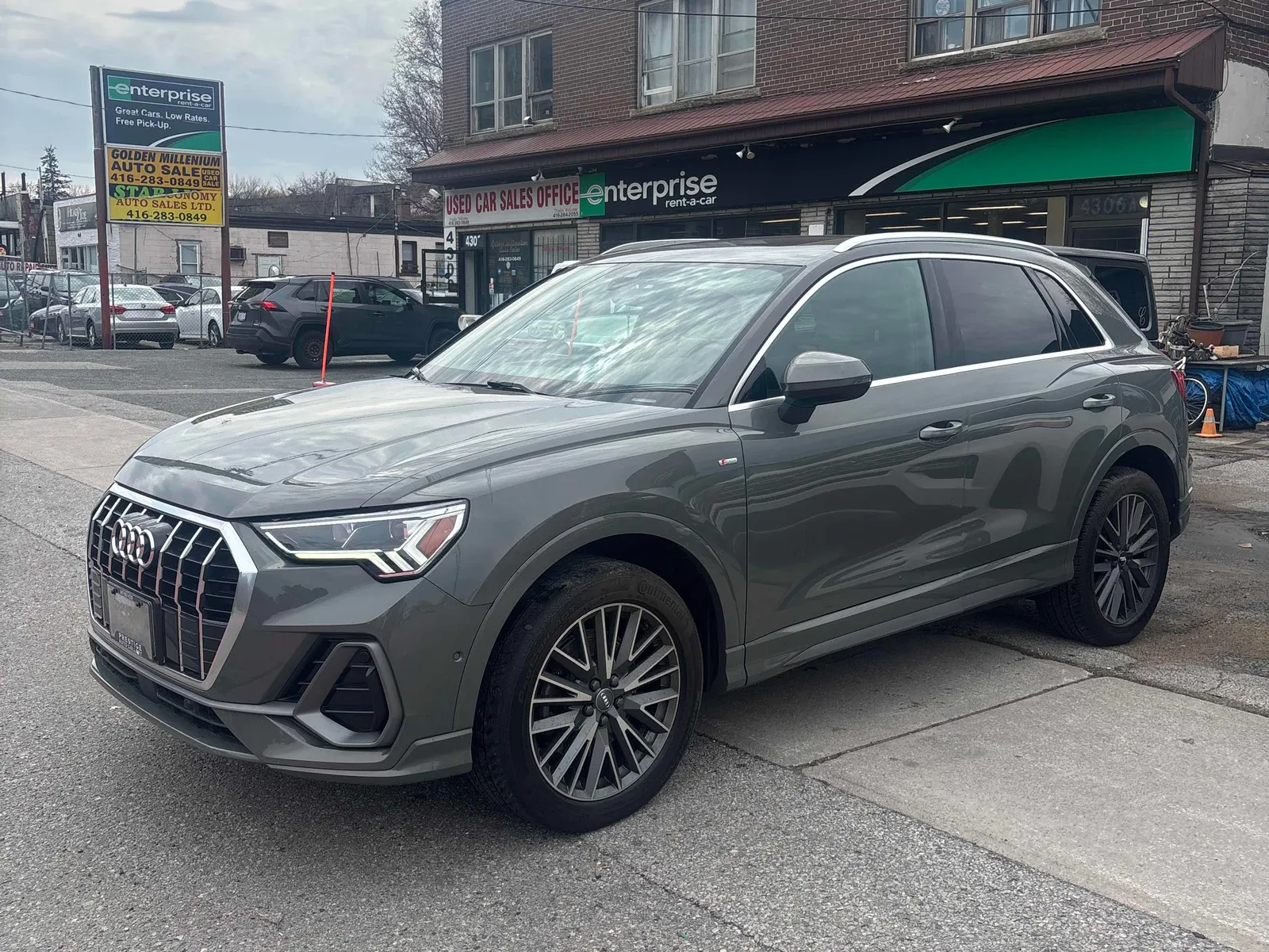 2020 Audi Q3