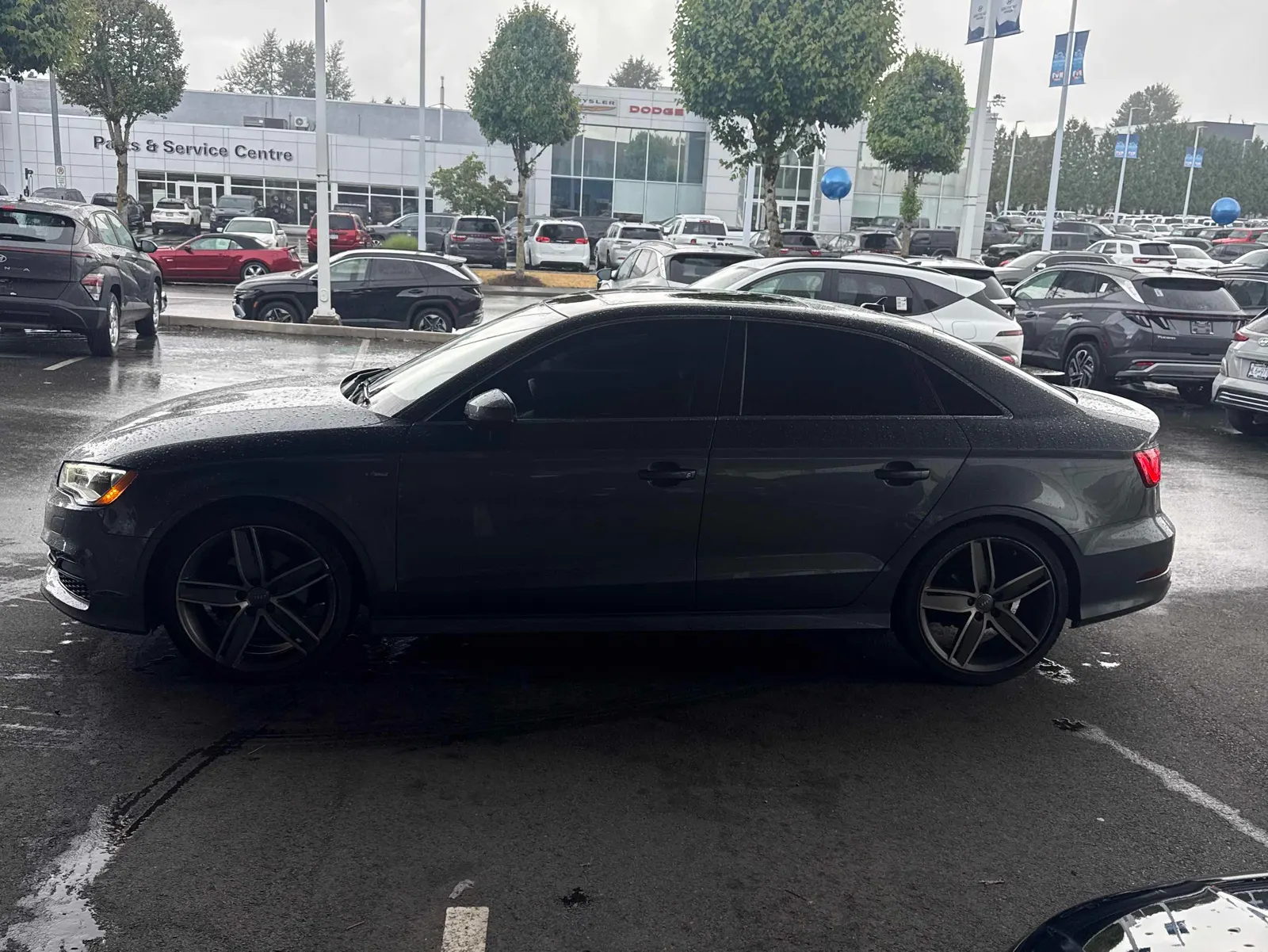 Driver side