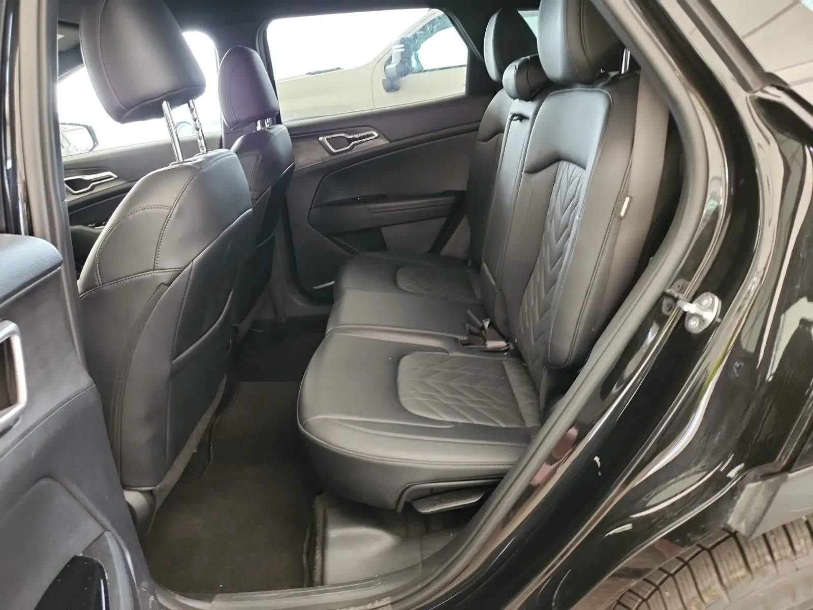 Rear Interior Photo