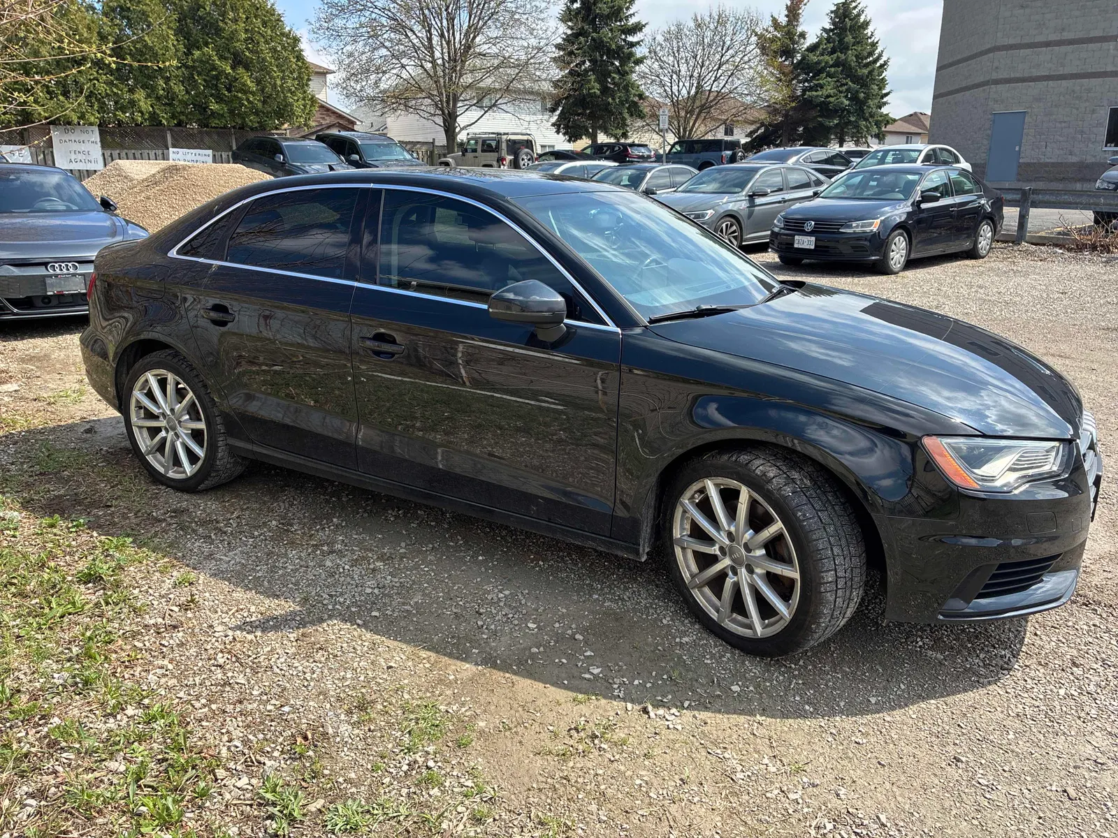 Passenger side