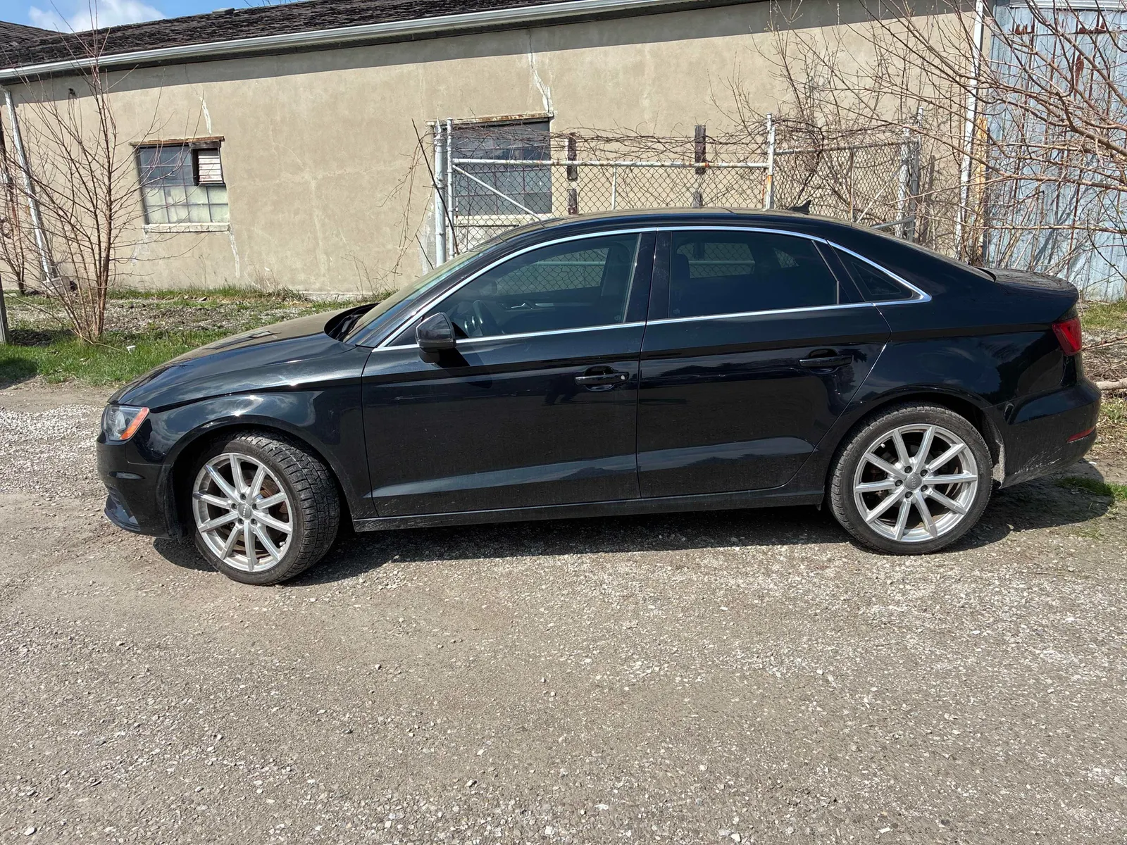 Driver side
