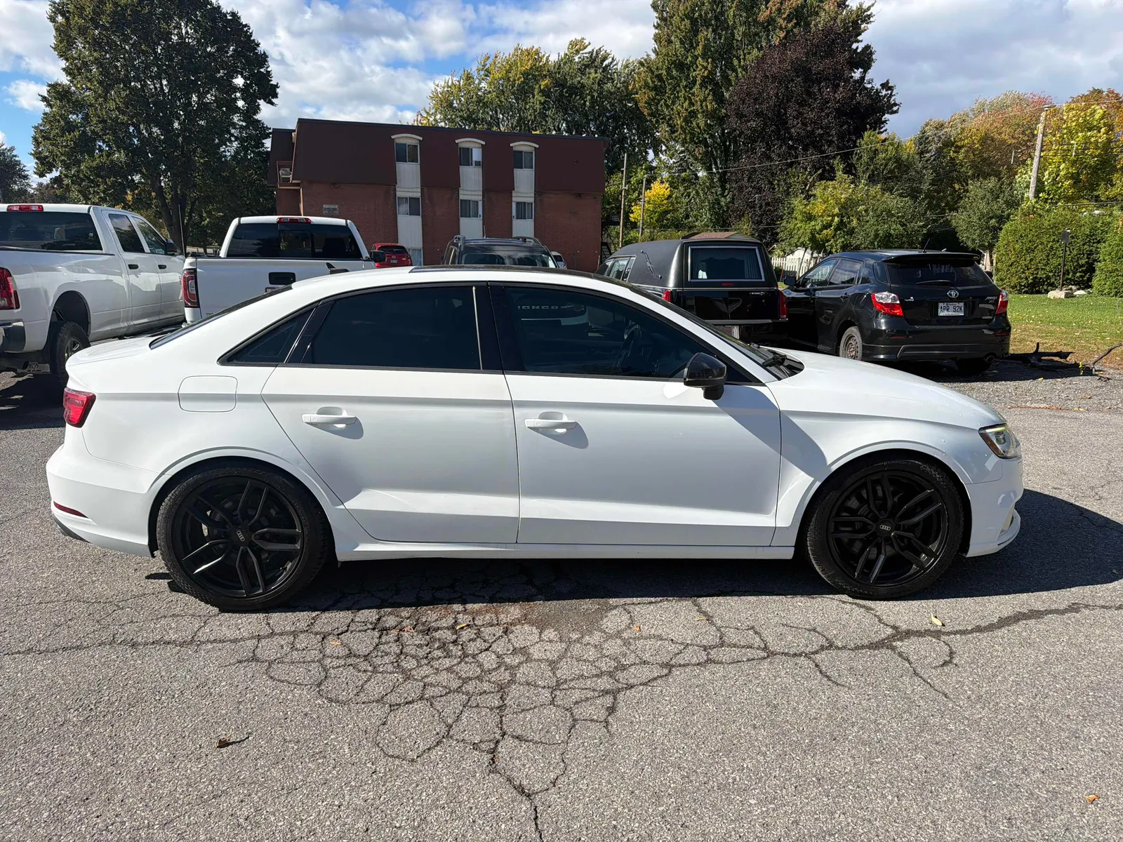 Passenger side