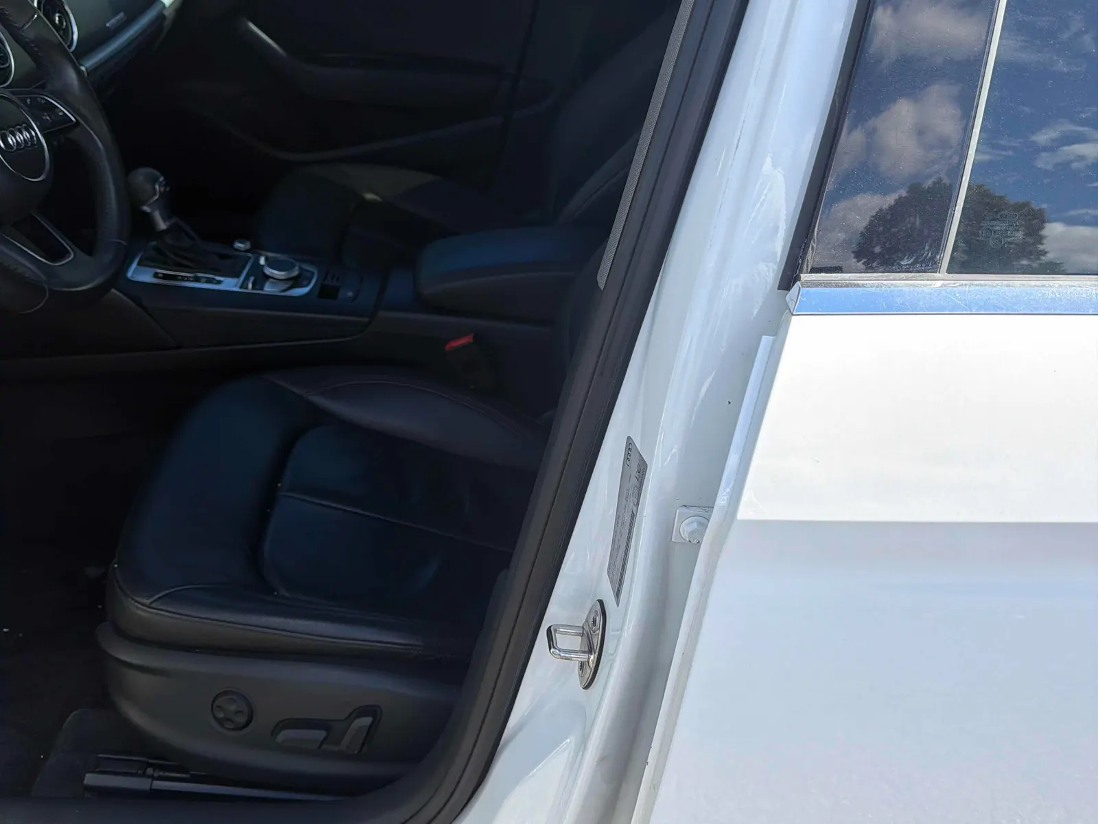 Interior driver side