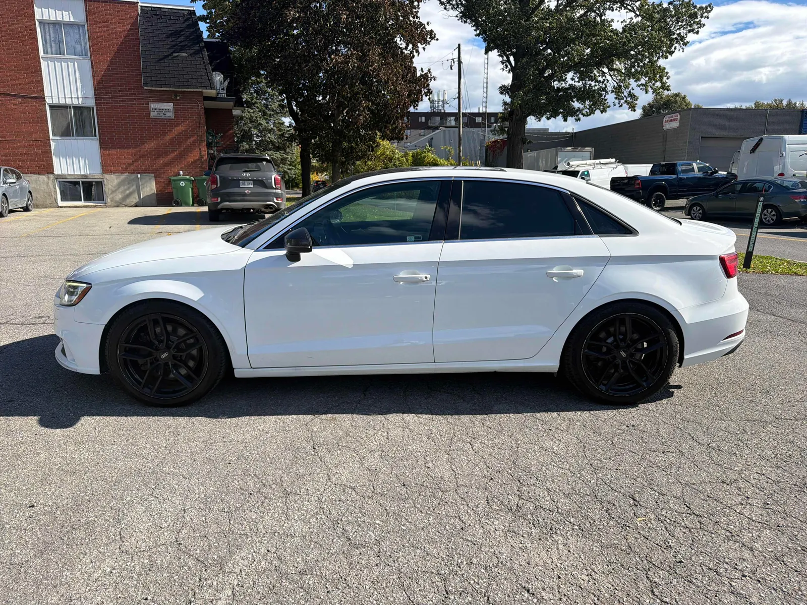 Driver side