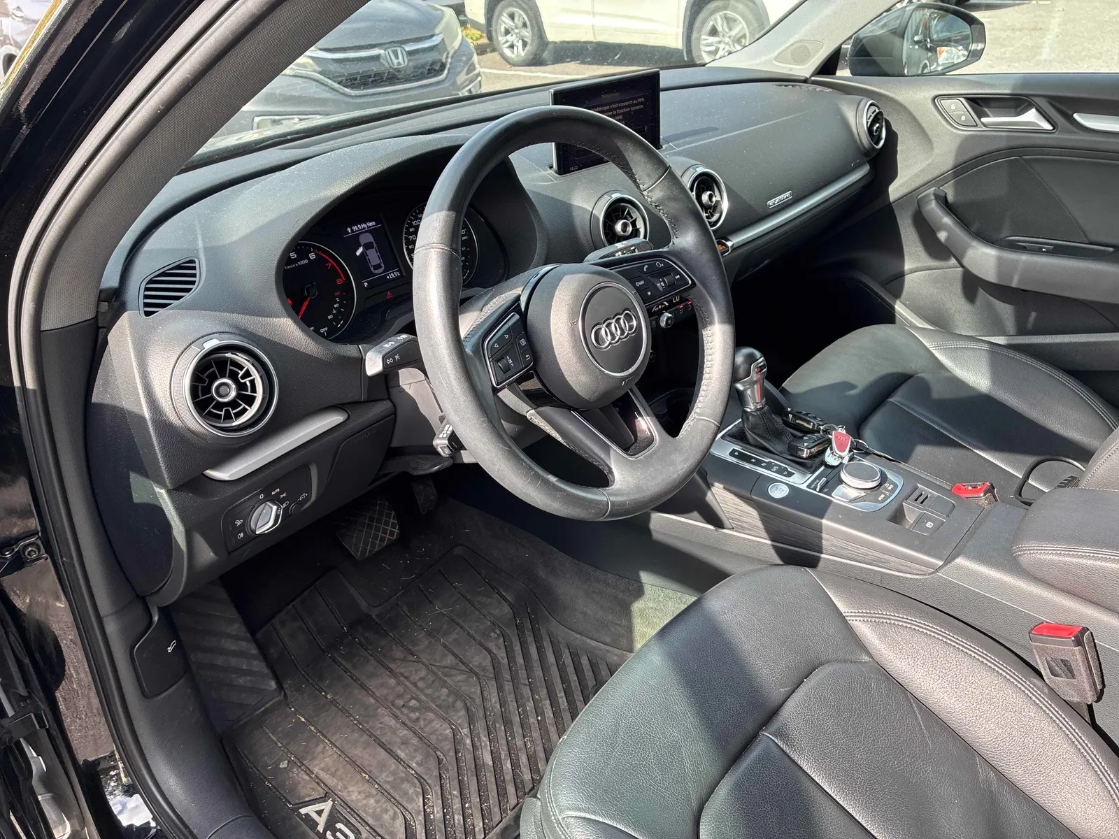 Interior driver side
