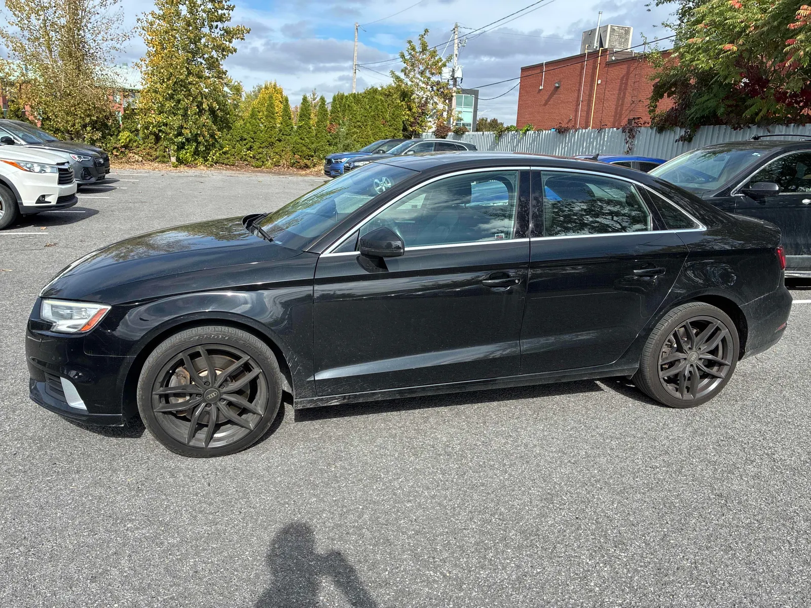 Driver side