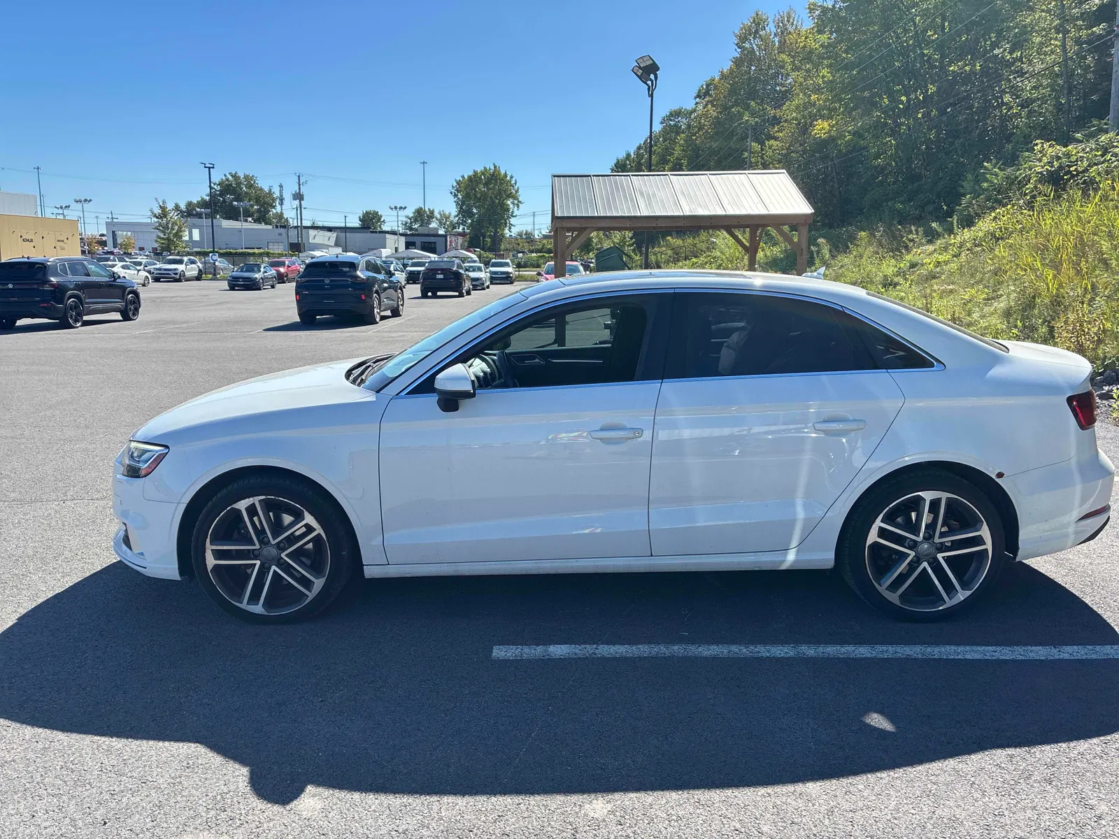 Driver side