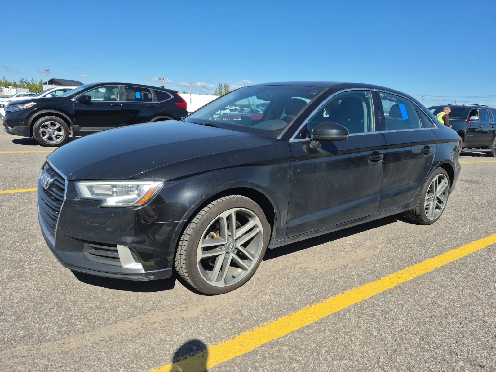 2018 Audi A3 Sedan
