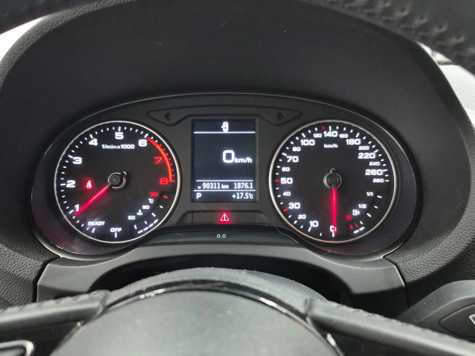 Odometer Photo