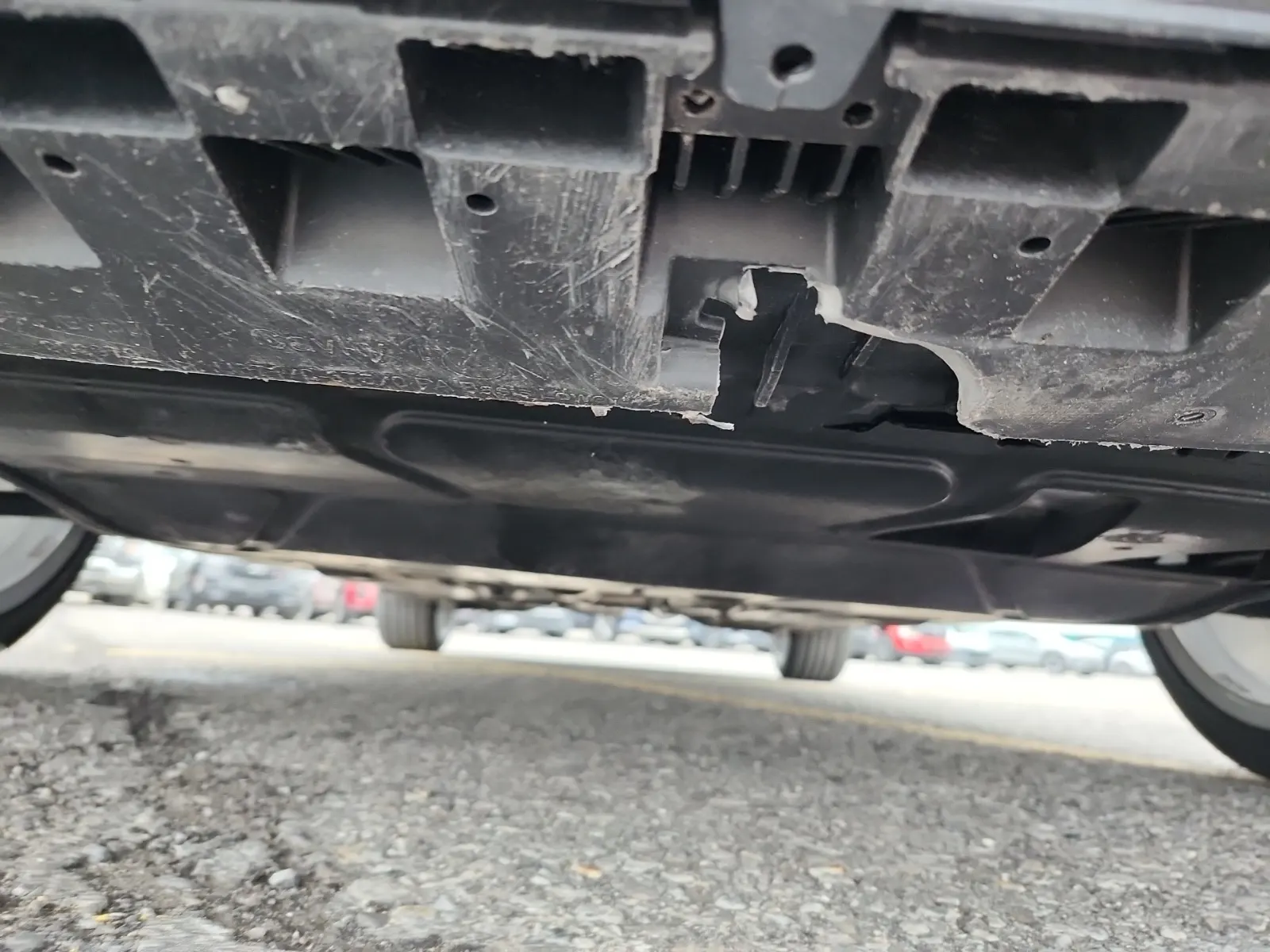 Undercarriage - Front Photo