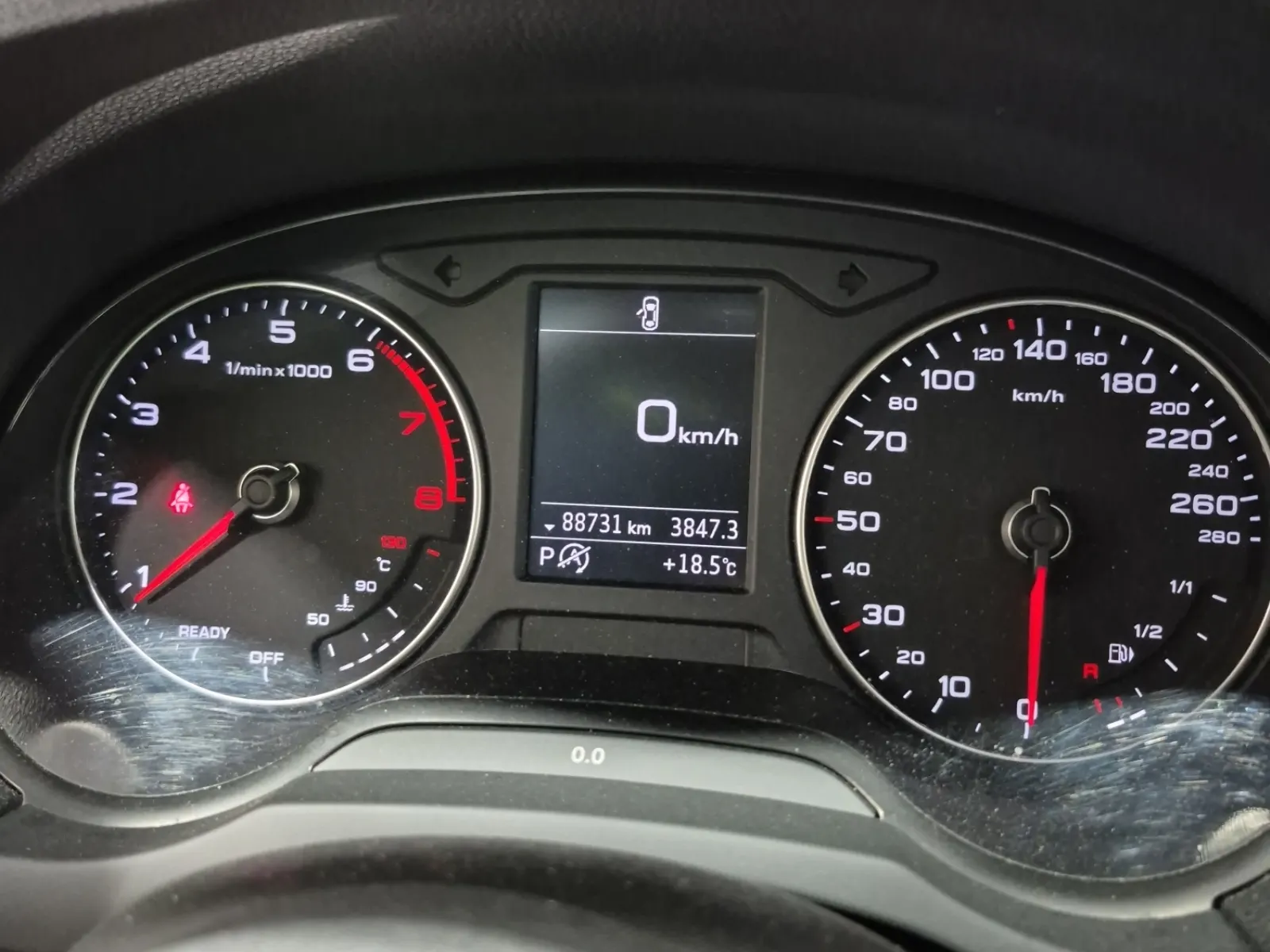 Odometer Photo