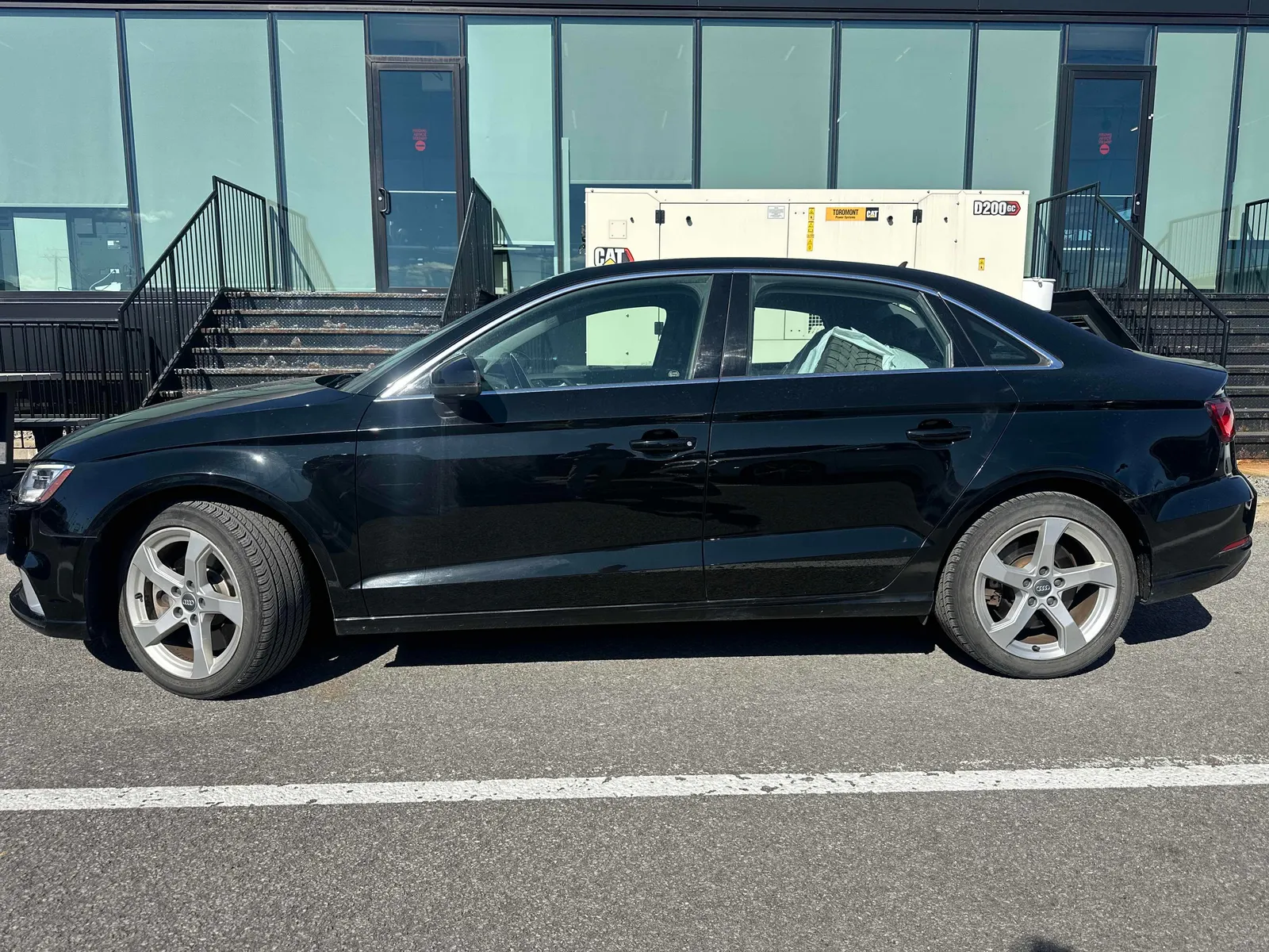 Driver side