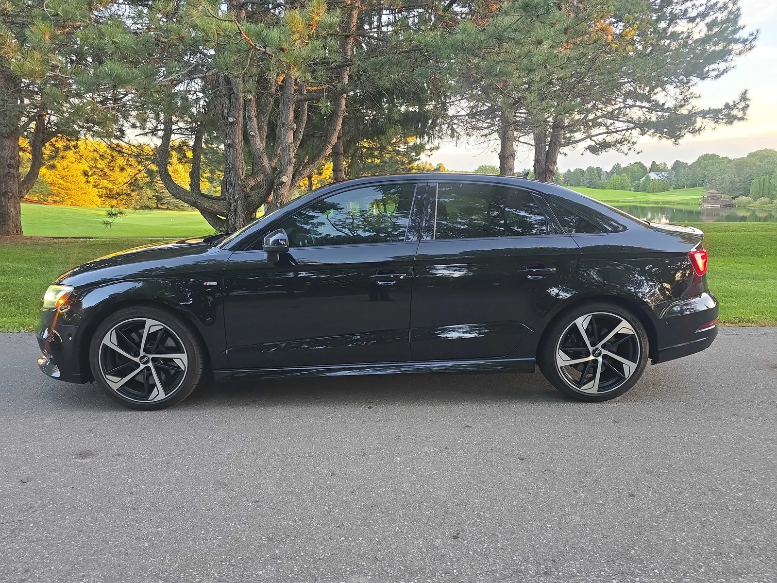 Driver side