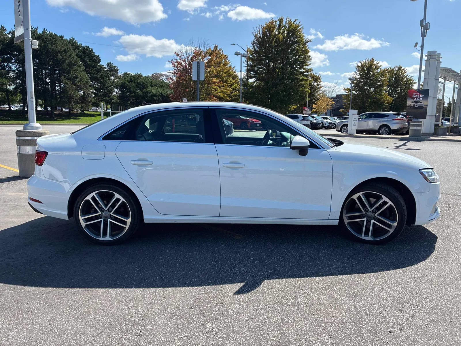 Passenger side
