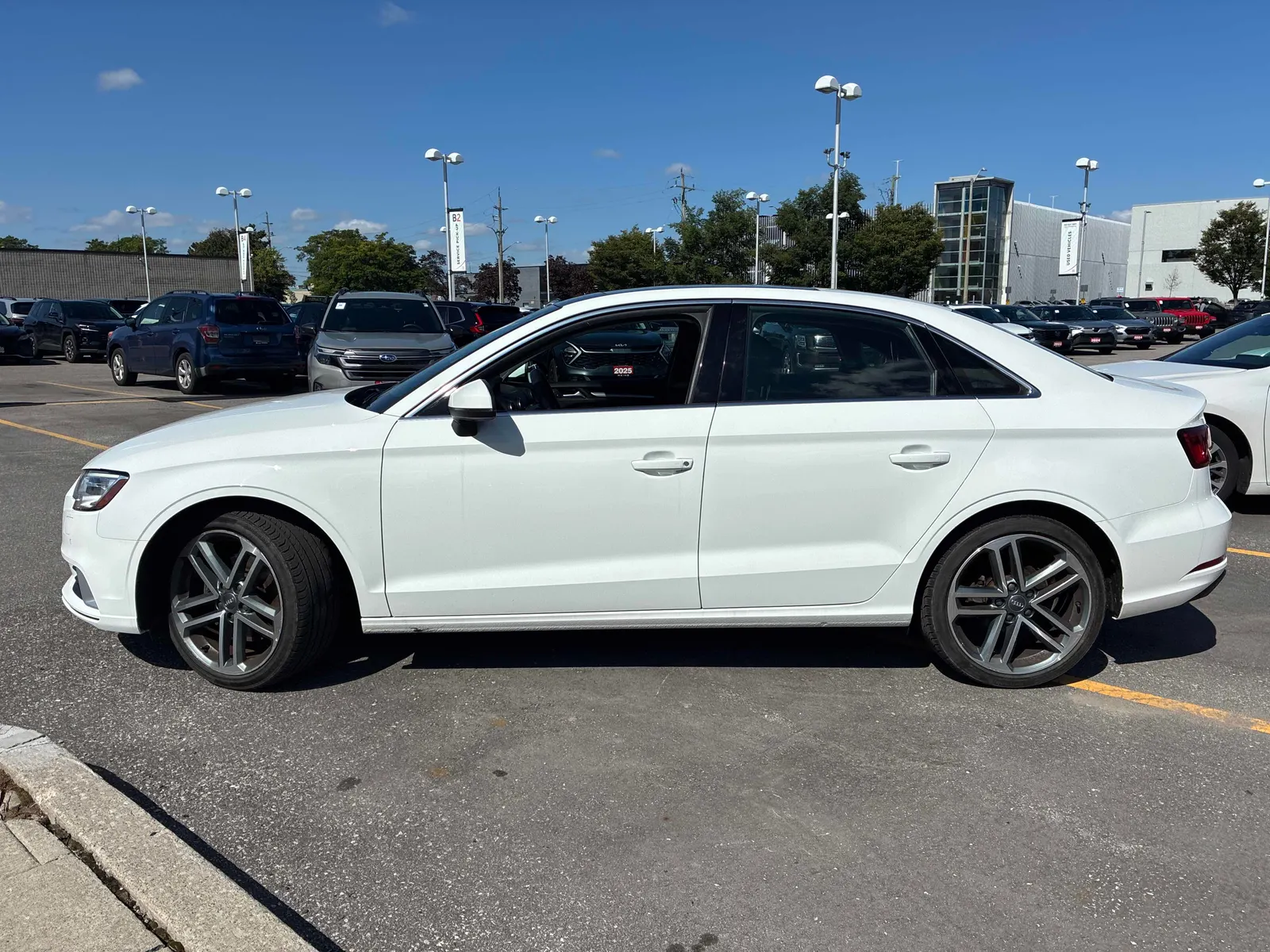 Driver side