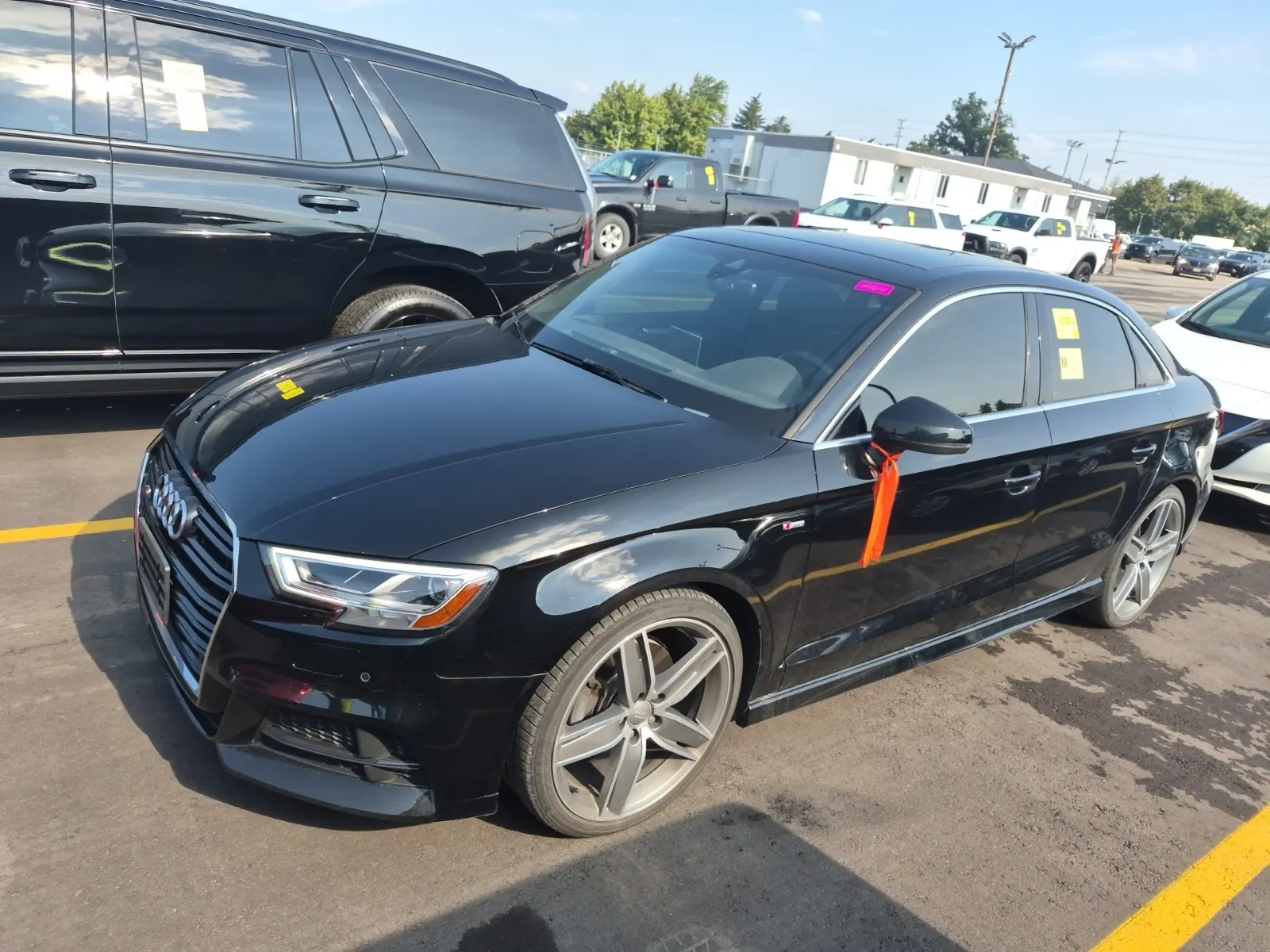 2018 Audi A3 Sedan