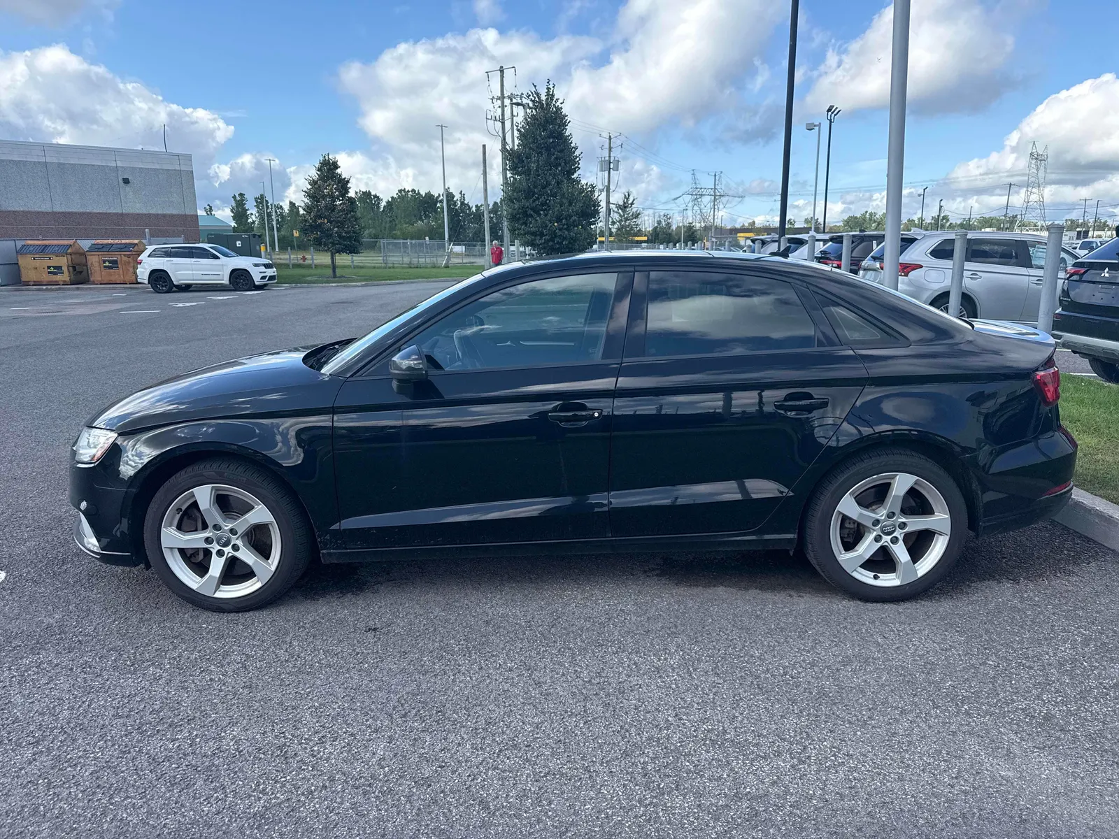 Driver side