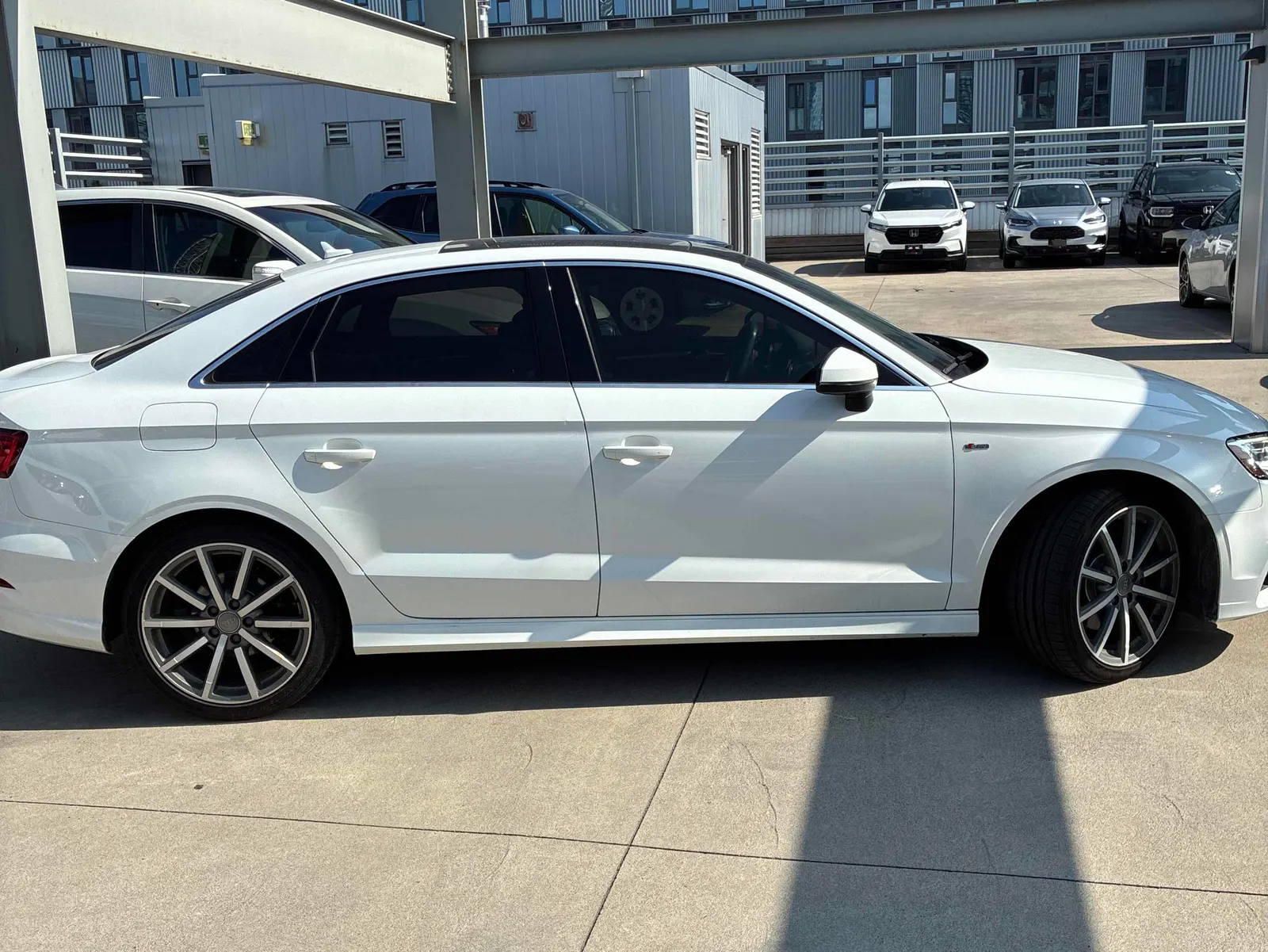 Passenger side