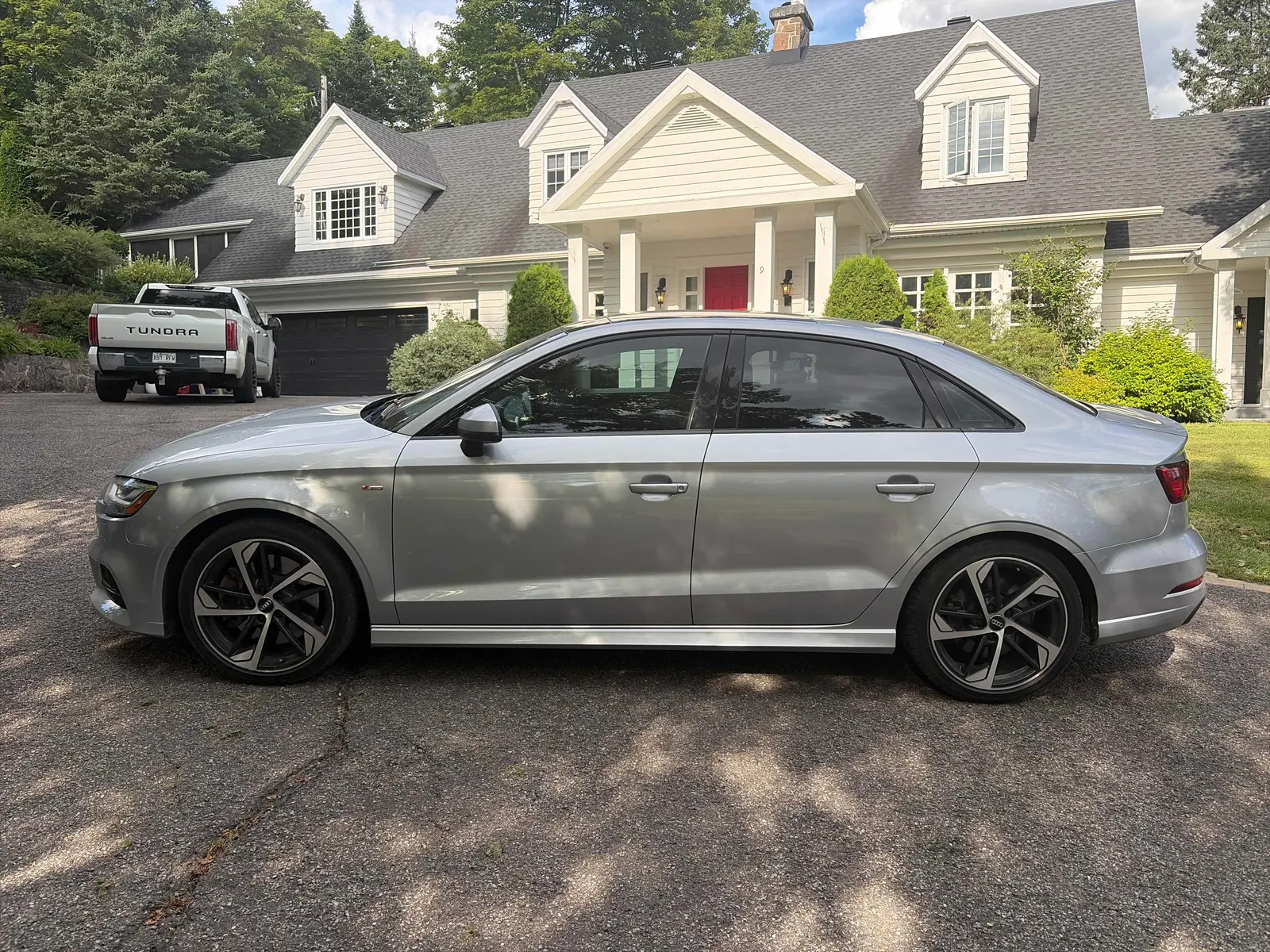 Driver side