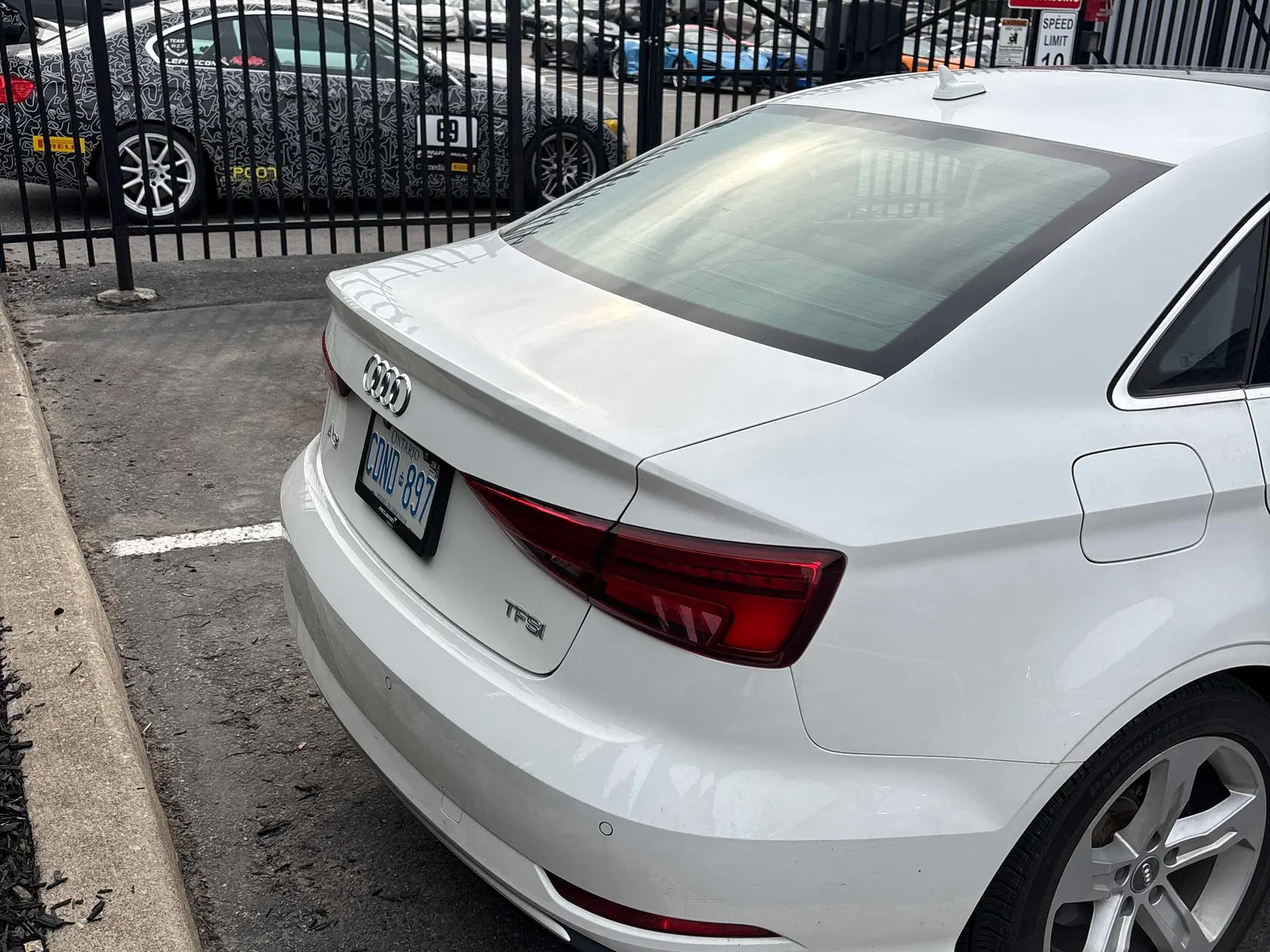 Driver side