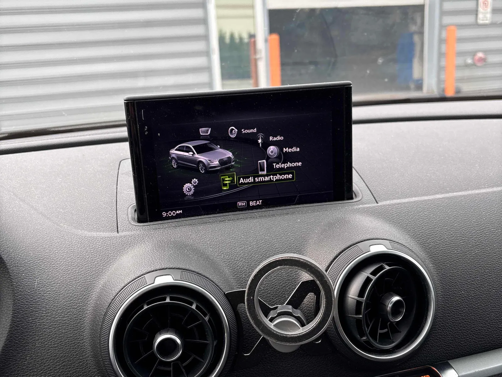 Interior driver side