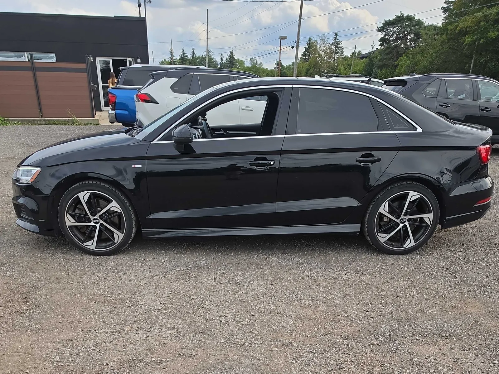 Driver side
