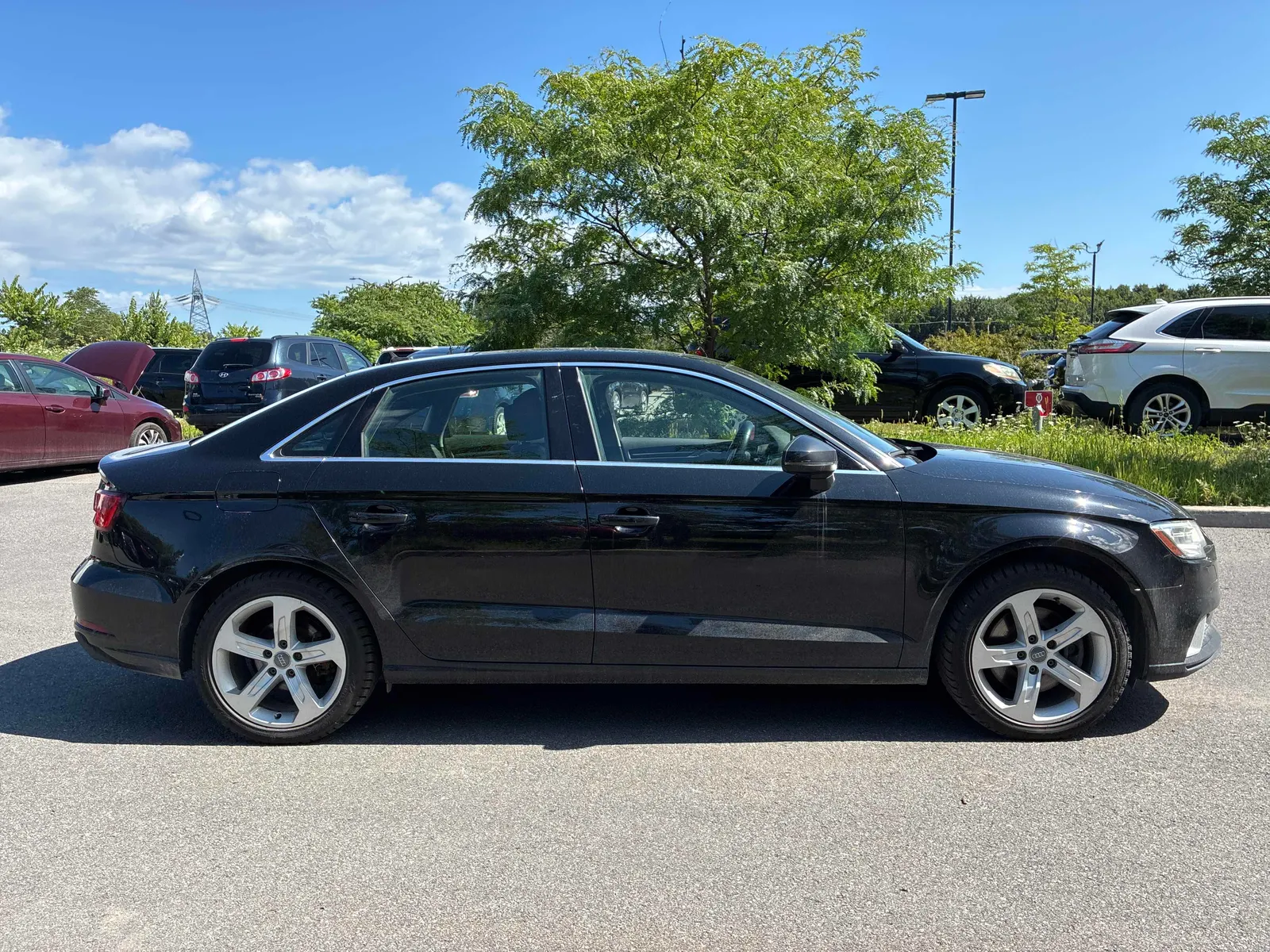 Passenger side