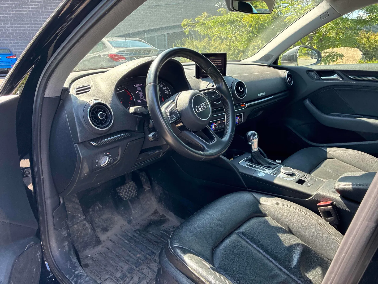 Interior driver side
